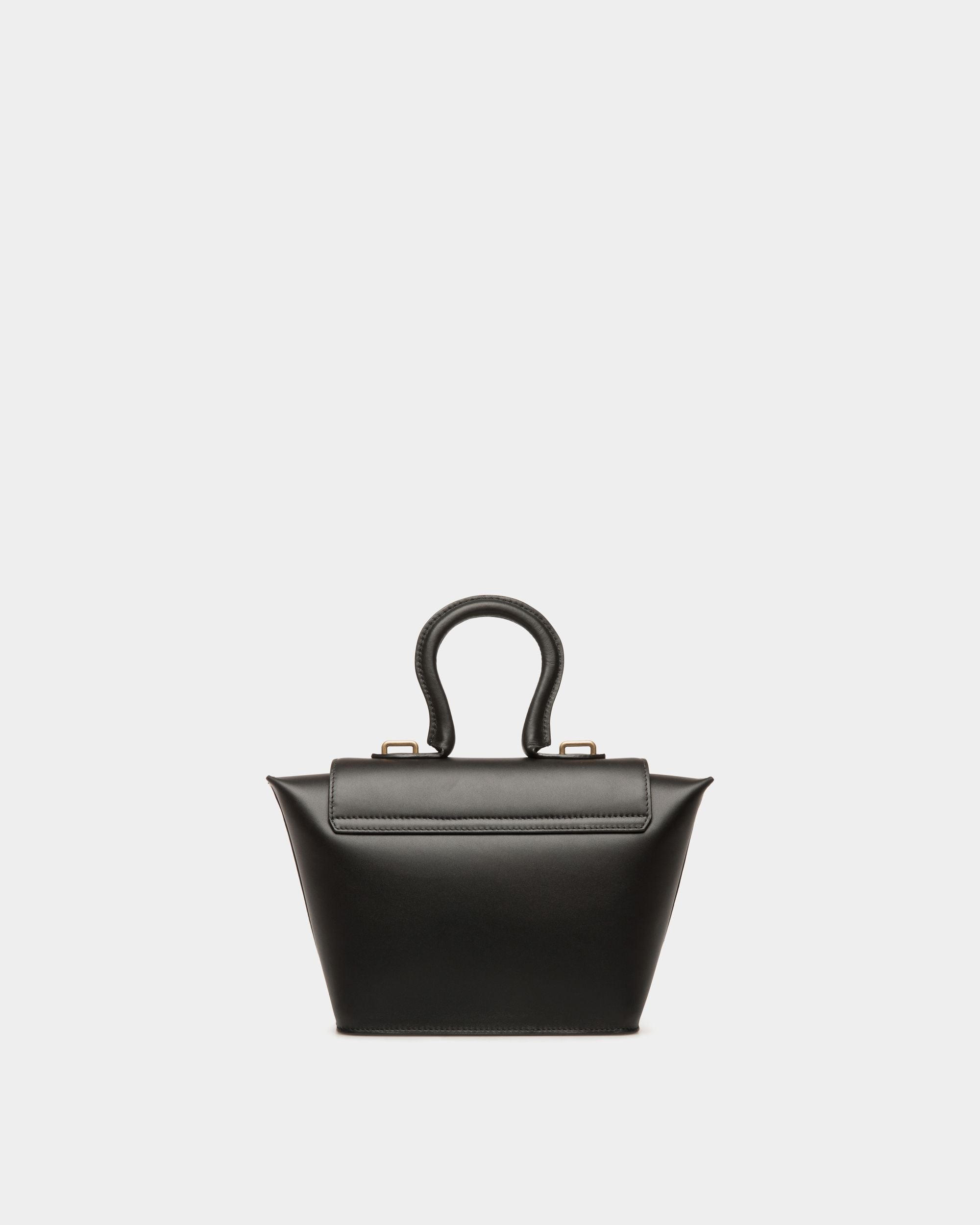 Borsa A Mano Belle In Pelle Nera - Donna - Bally - 03