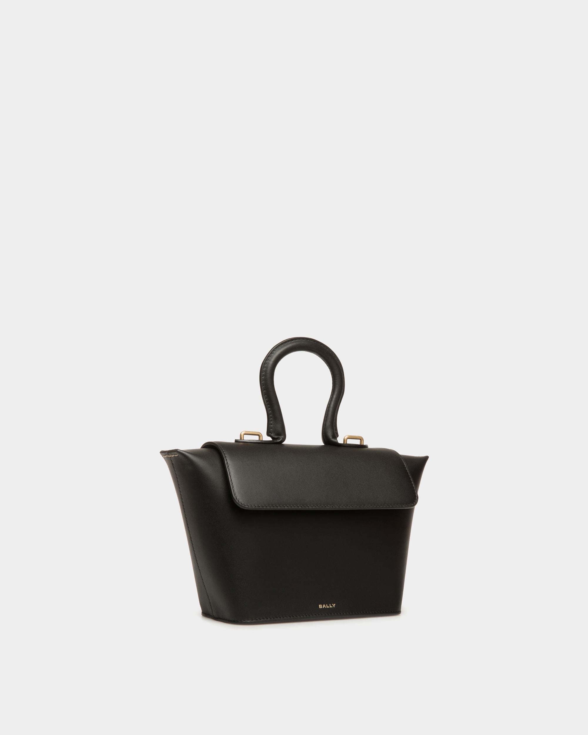 Borsa A Mano Belle In Pelle Nera - Donna - Bally - 04