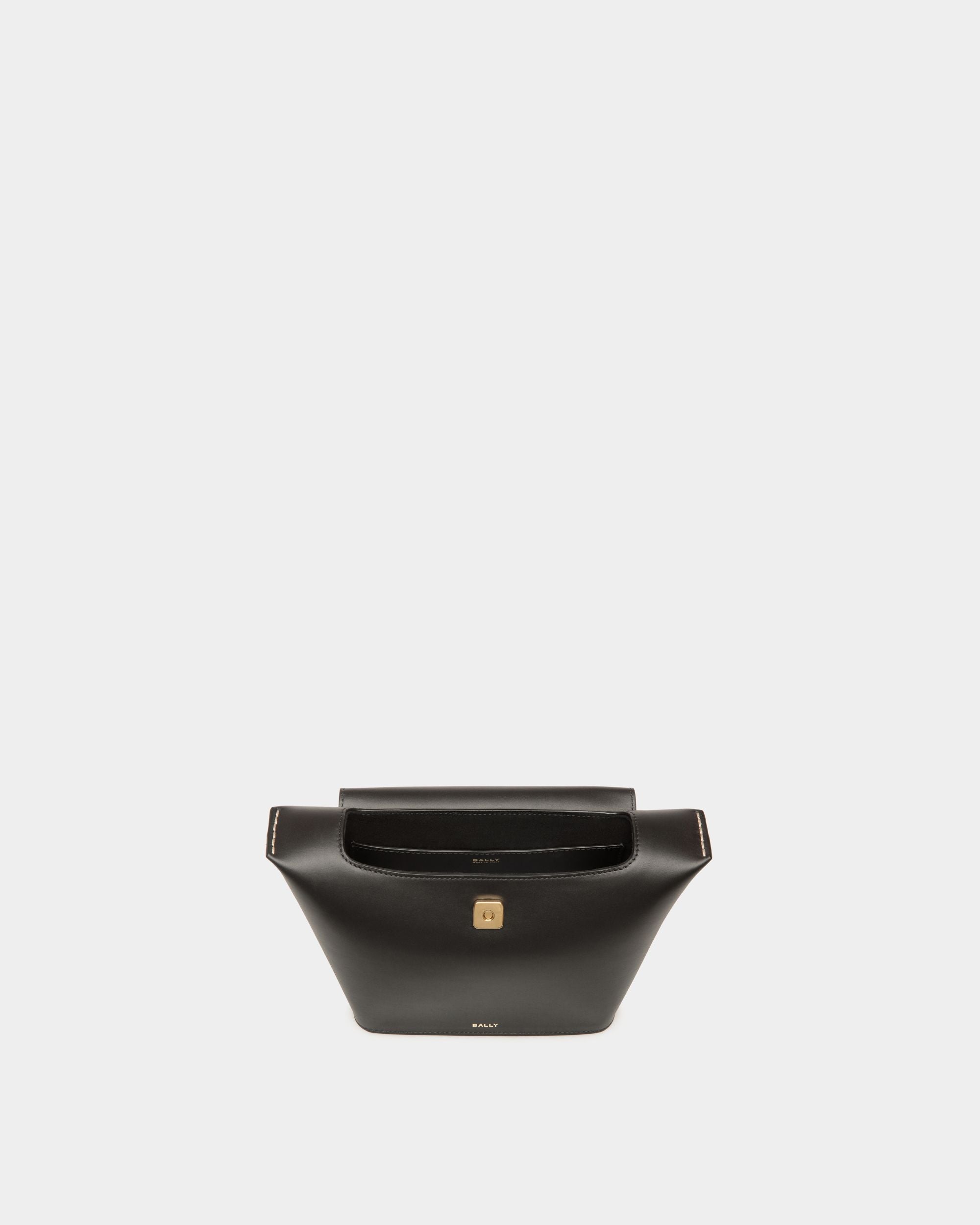 Borsa A Mano Belle In Pelle Nera - Donna - Bally - 05