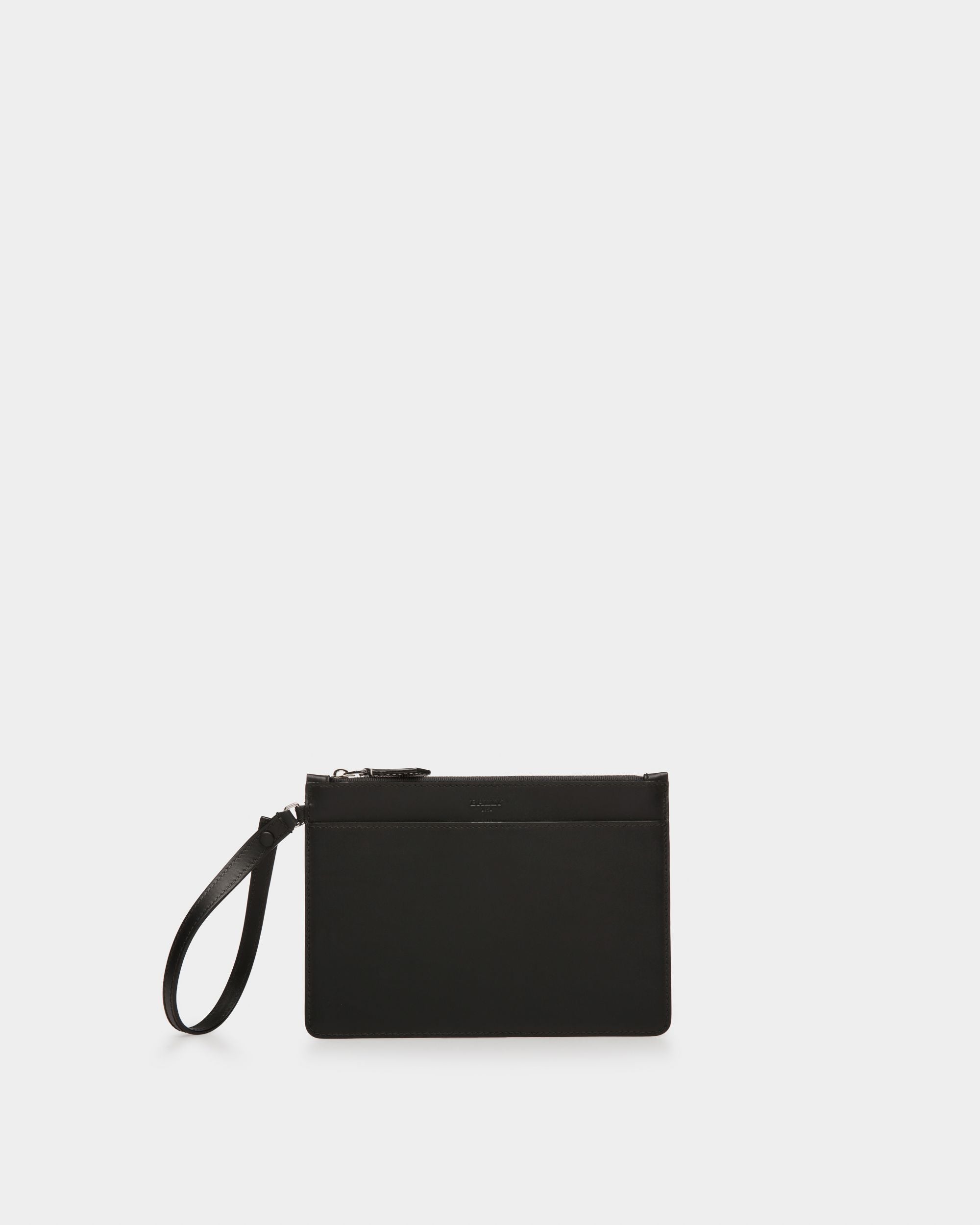 Ahria Tote Bag In Pelle Nera - Donna - Bally - 06
