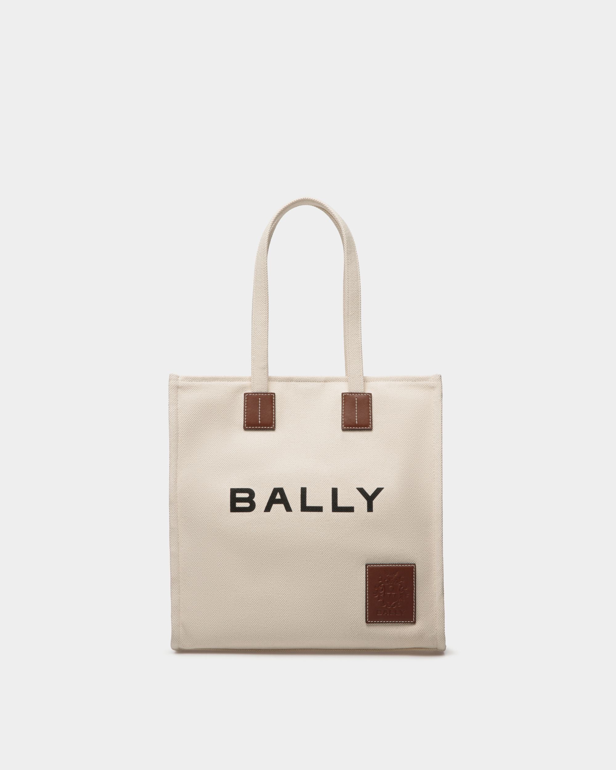 Tote Bag Akelei In Tela - Donna - Bally - 01