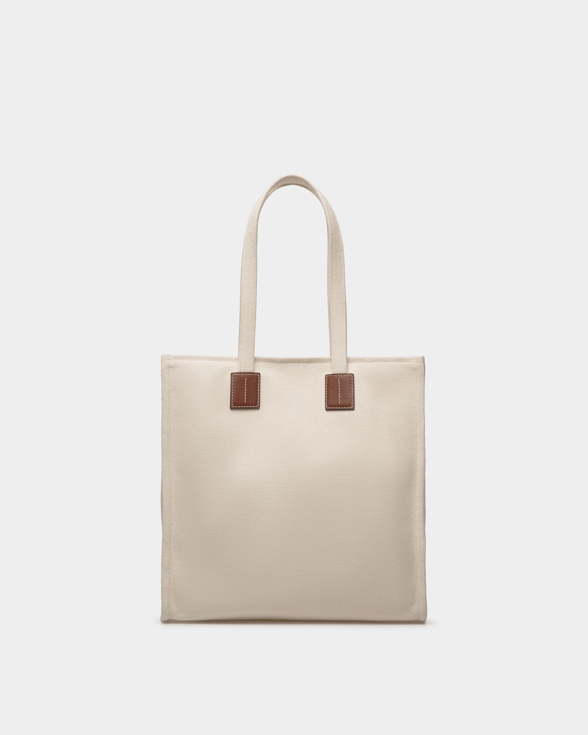 Tote Bag Akelei In Tela - Donna - Bally - 03