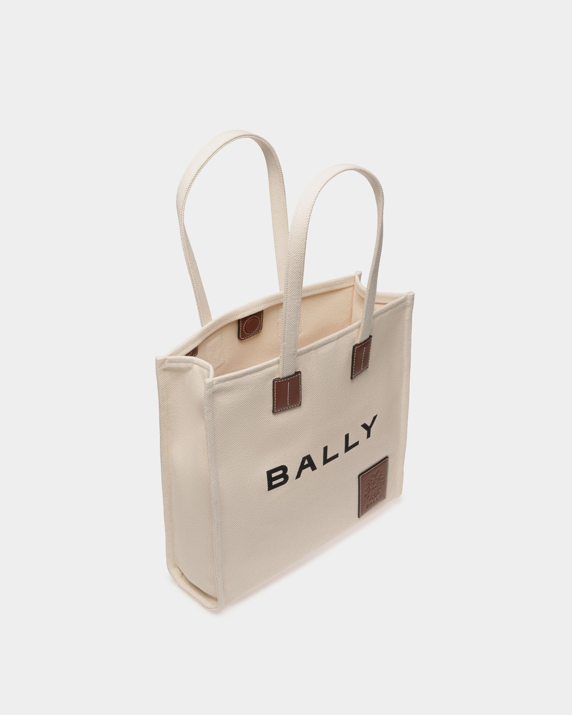 Tote Bag Akelei In Tela - Donna - Bally - 04
