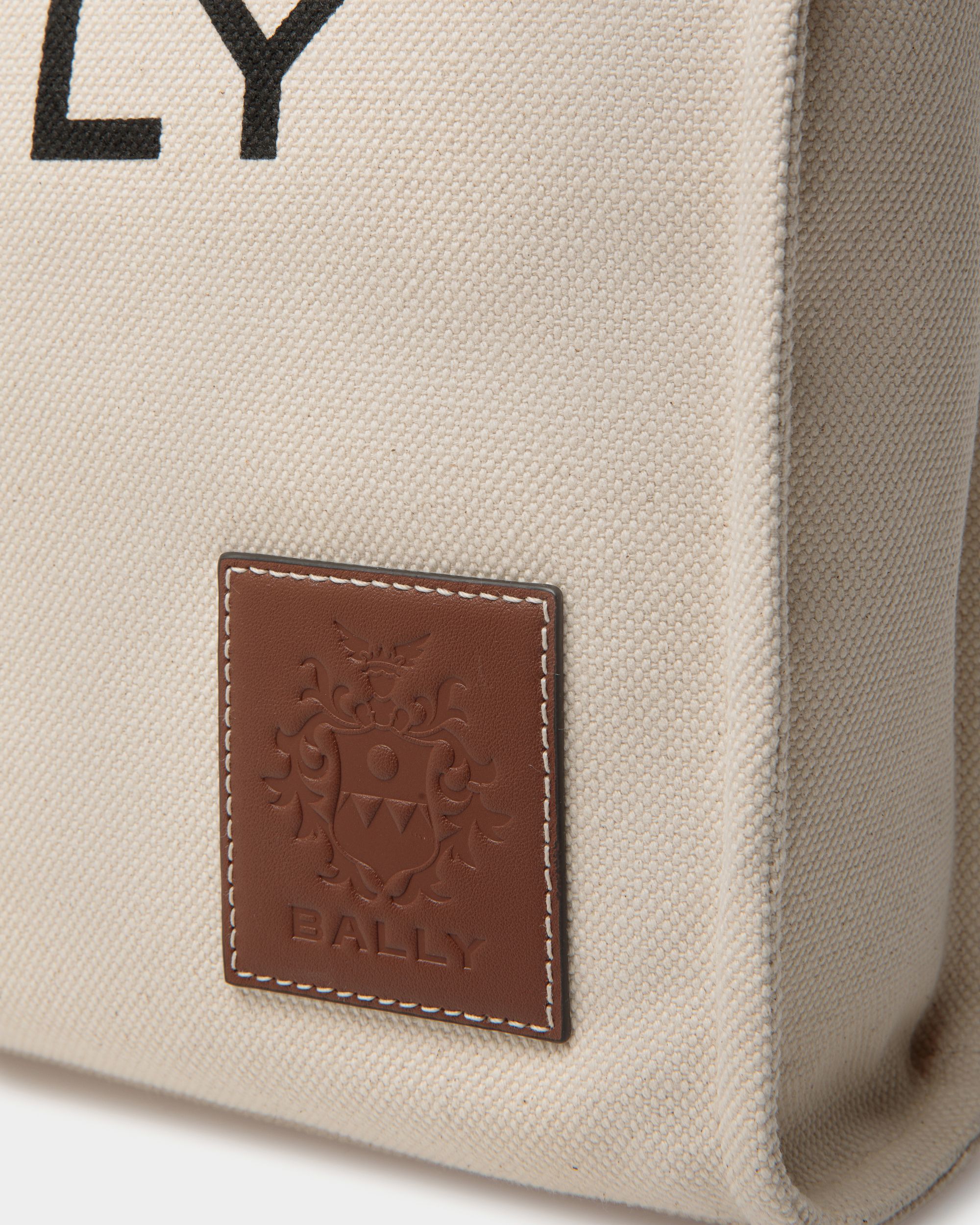 Tote Bag Akelei In Tela - Donna - Bally - 05