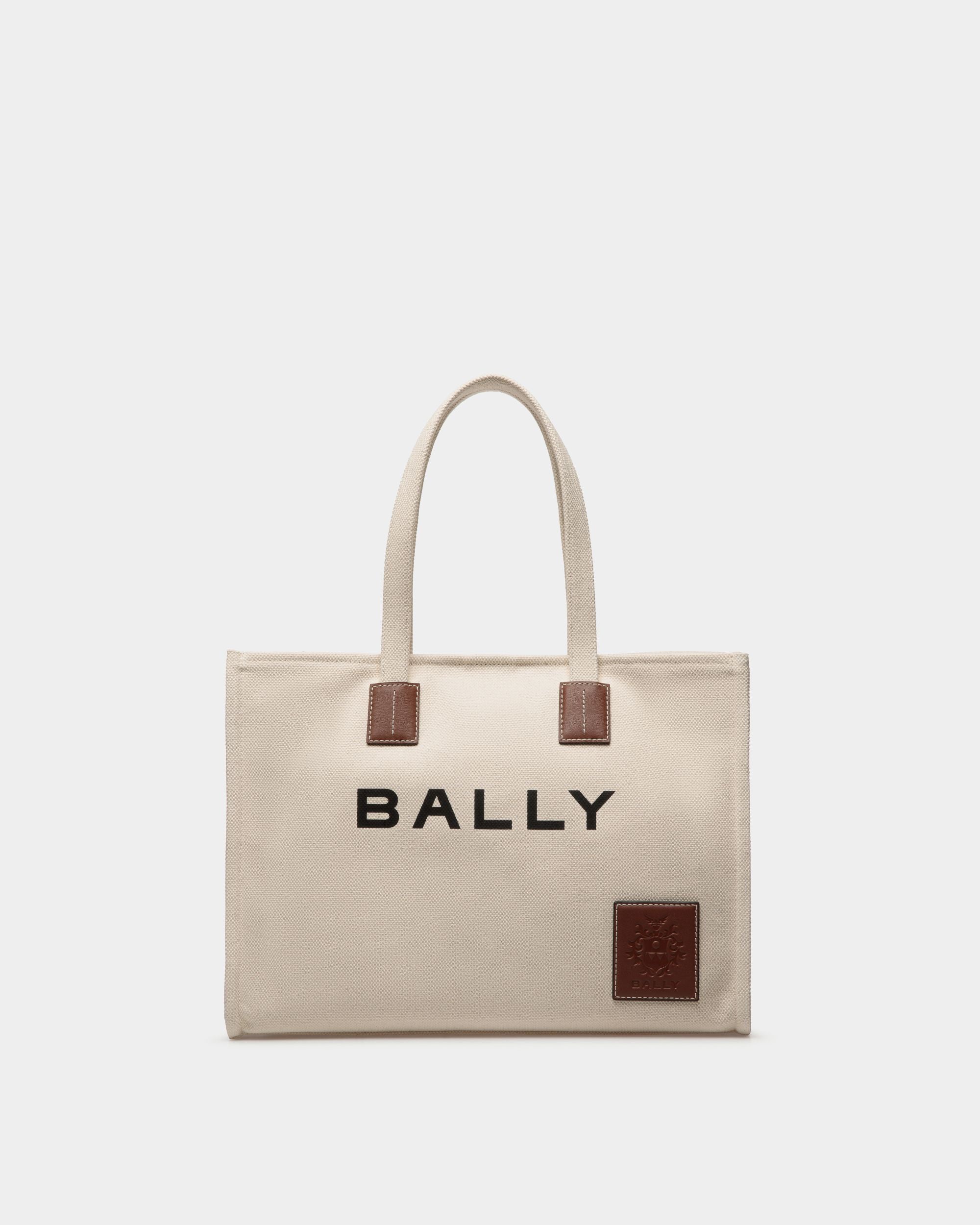 Tote Bag Akelei In Tela - Donna - Bally - 01
