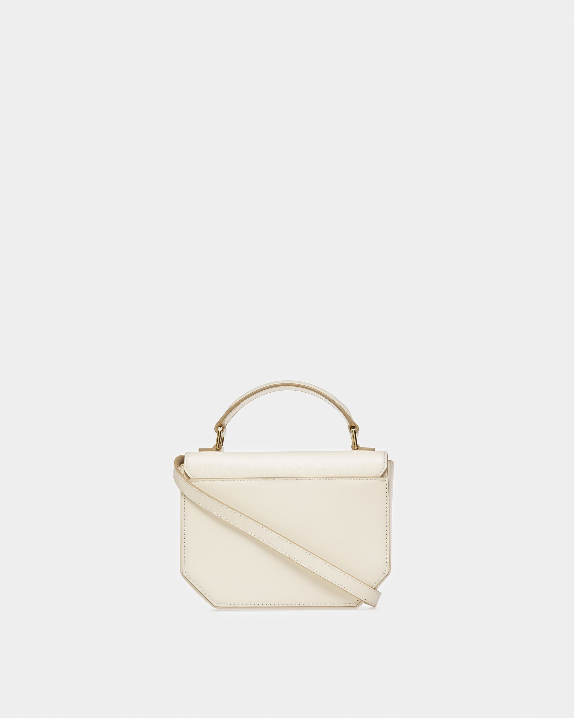 Borsa Mini Emblem In Pelle - Donna - Bally - 03