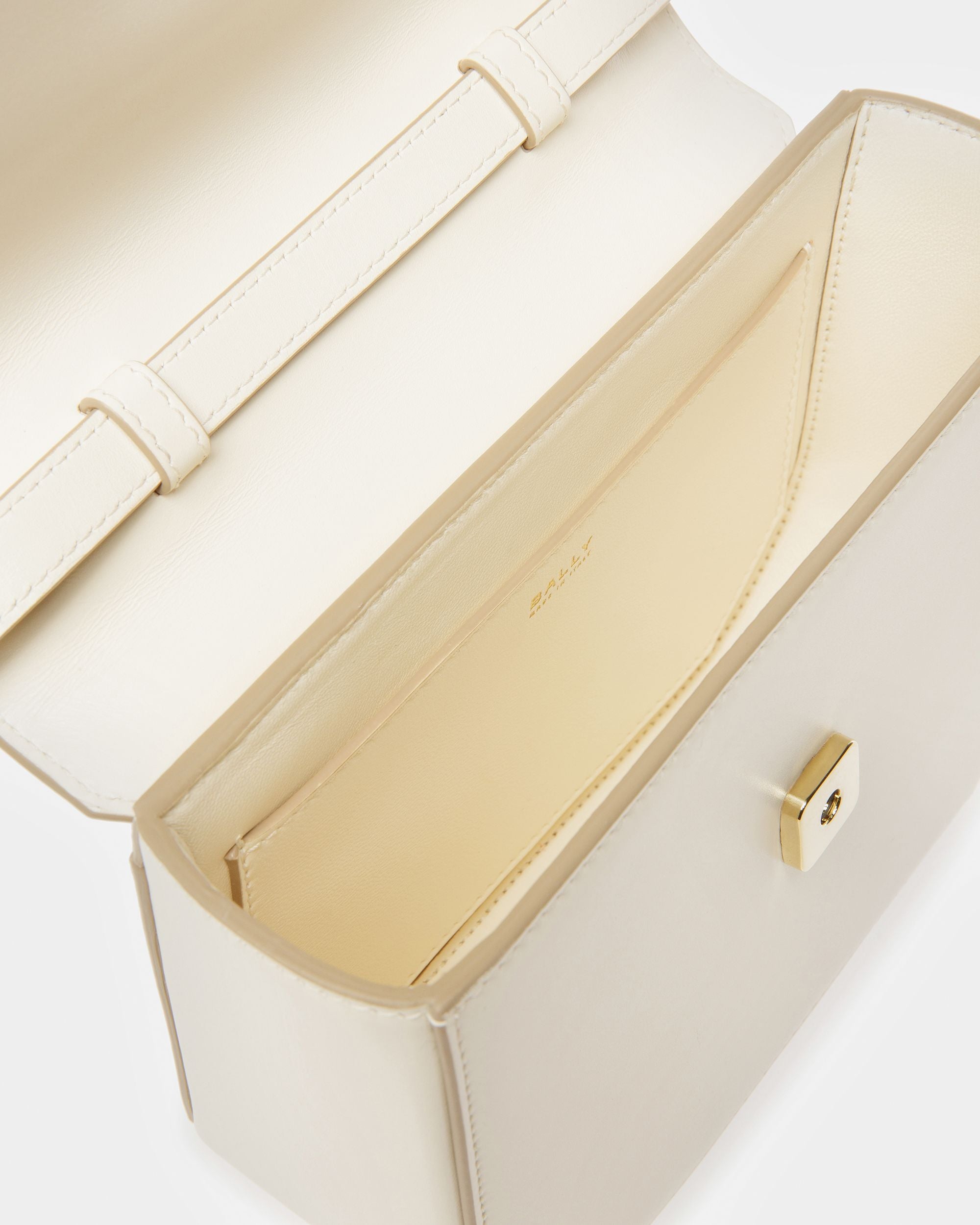 Borsa Mini Emblem In Pelle - Donna - Bally - 04