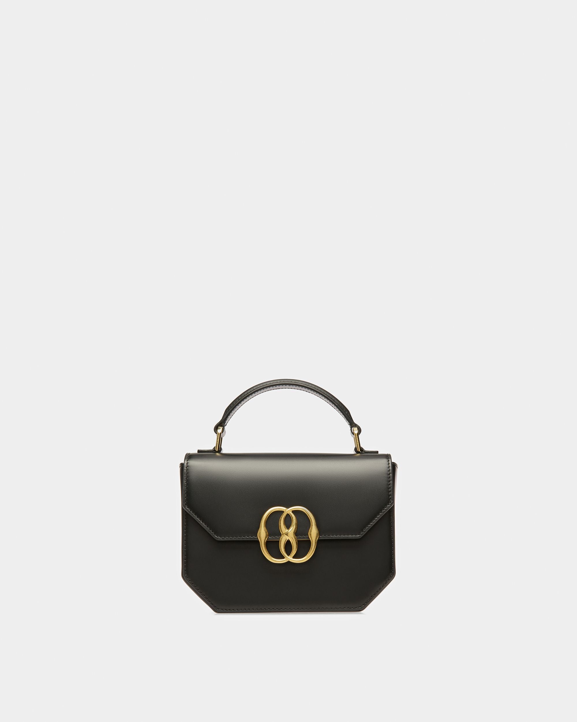 Borsa Mini Emblem In Pelle - Donna - Bally - 01