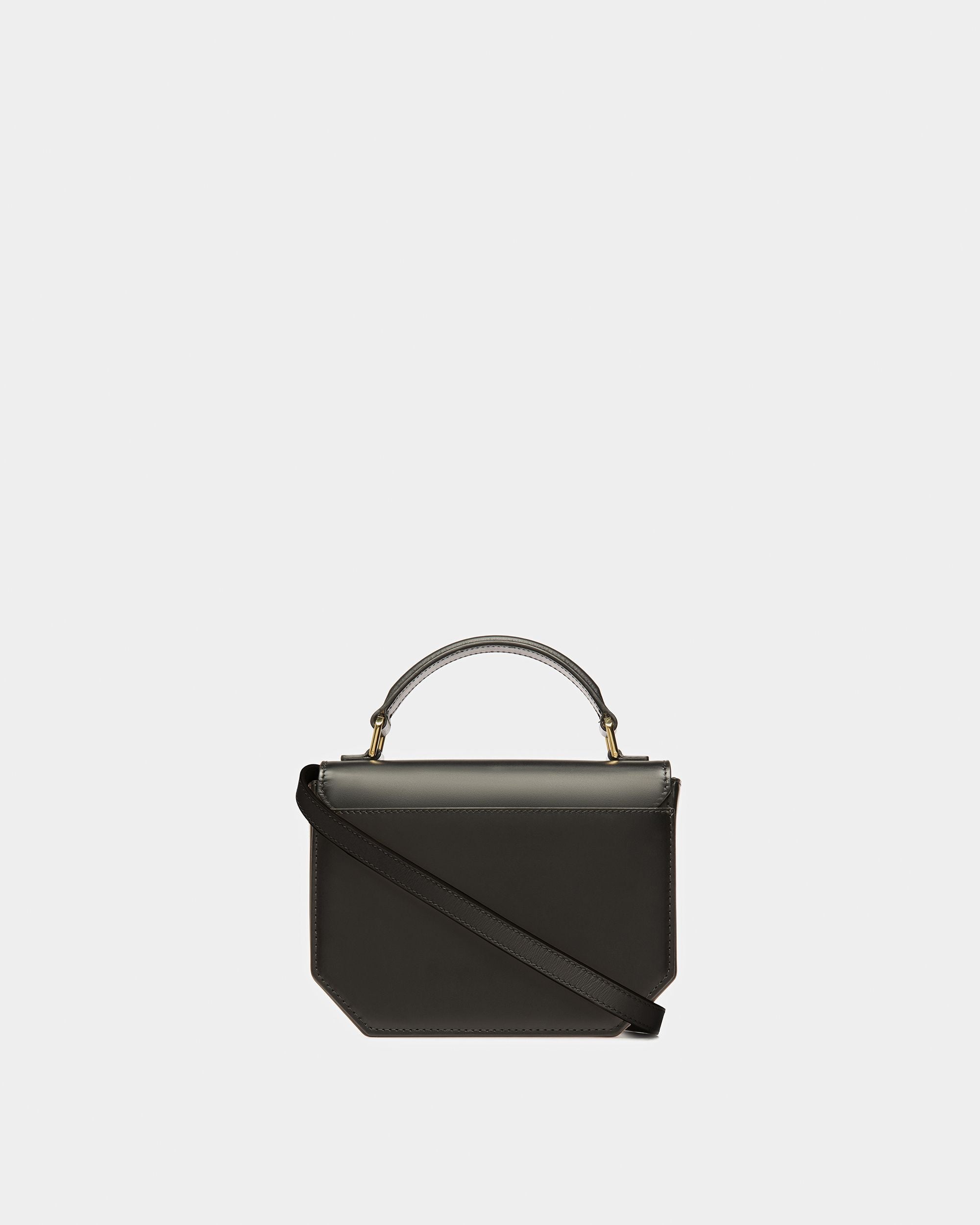Borsa Mini Emblem In Pelle - Donna - Bally - 02