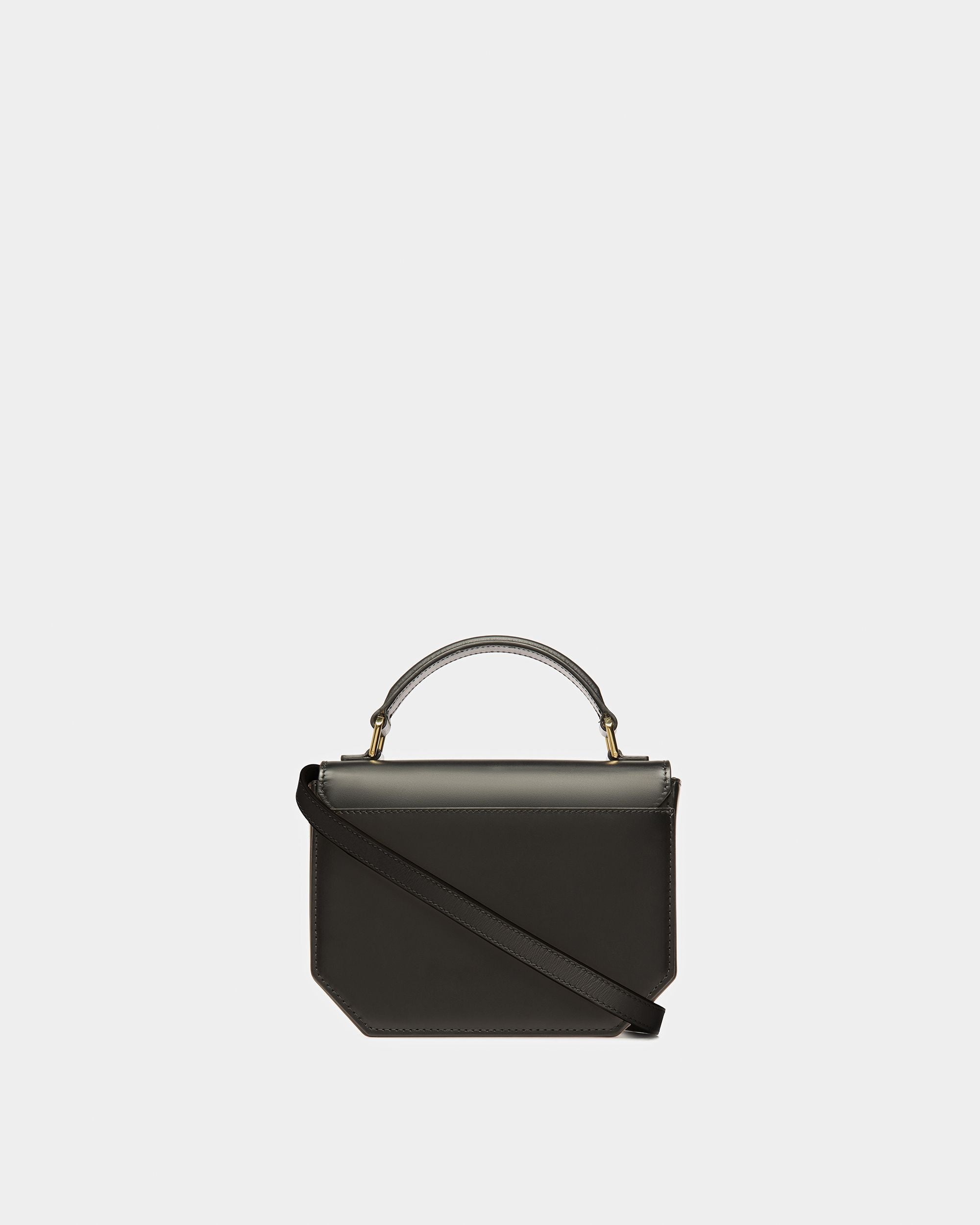 Borsa Mini Emblem In Pelle - Donna - Bally - 03
