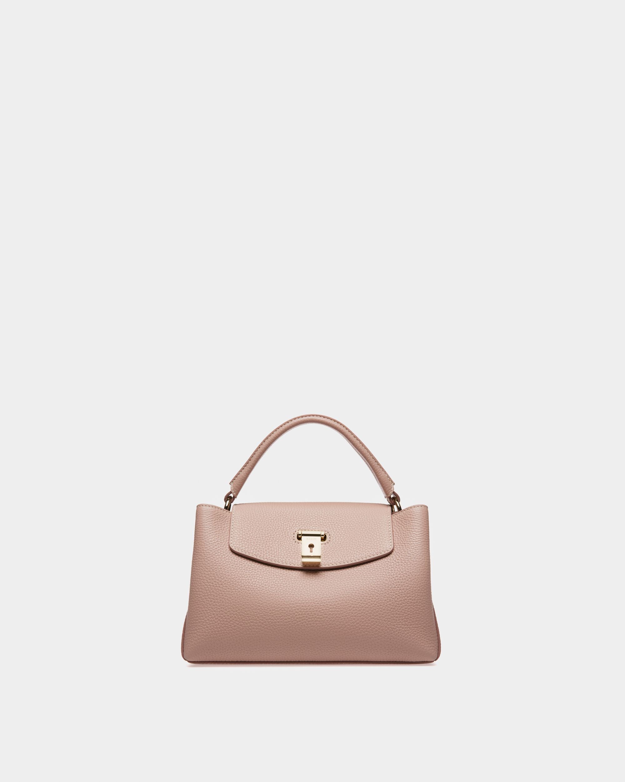 Layka Small Borsetta A Mano In Pelle Rosa - Donna - Bally - 01