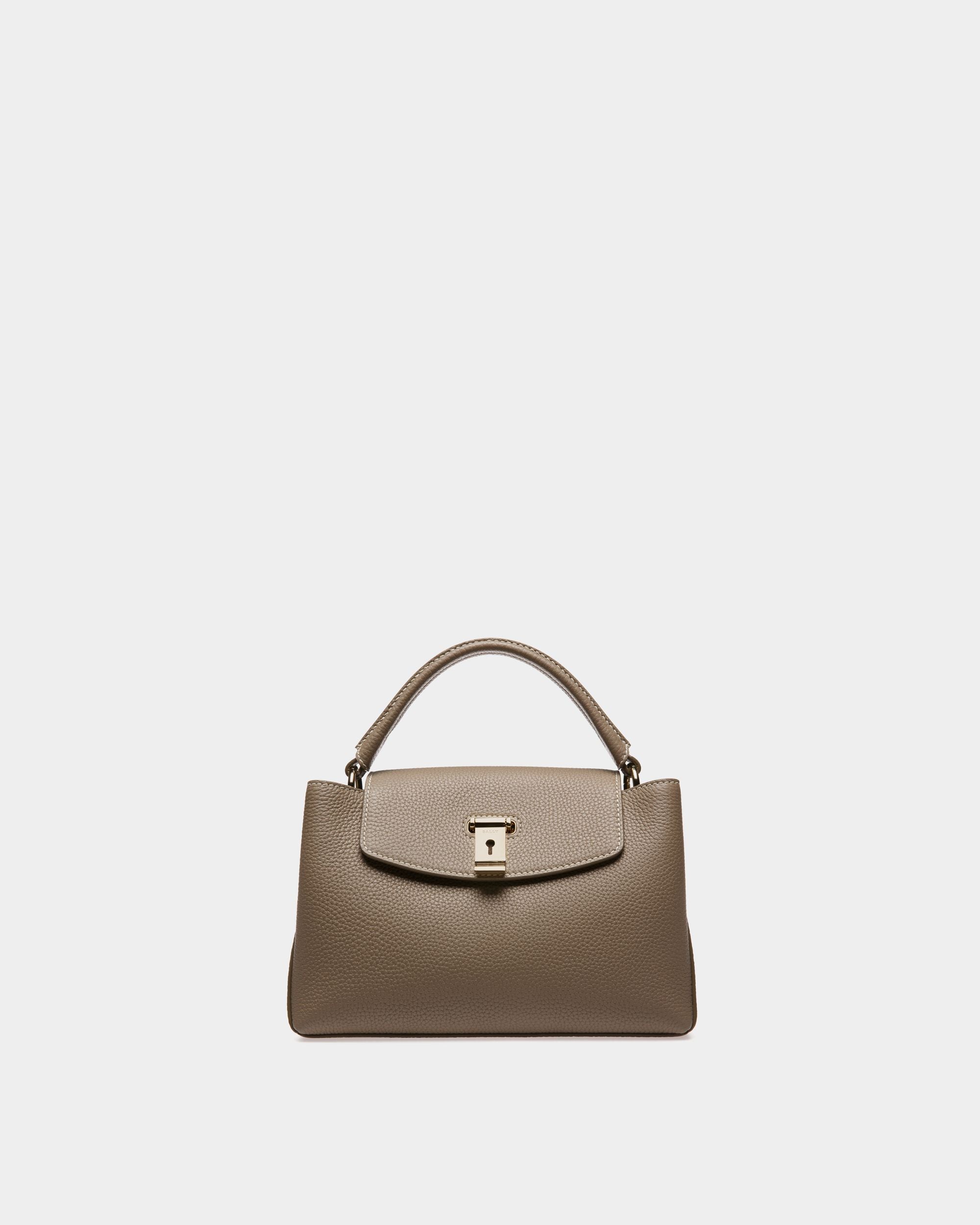 Layka Borsa A Mano In Pelle Marrone Chiaro - Donna - Bally - 01