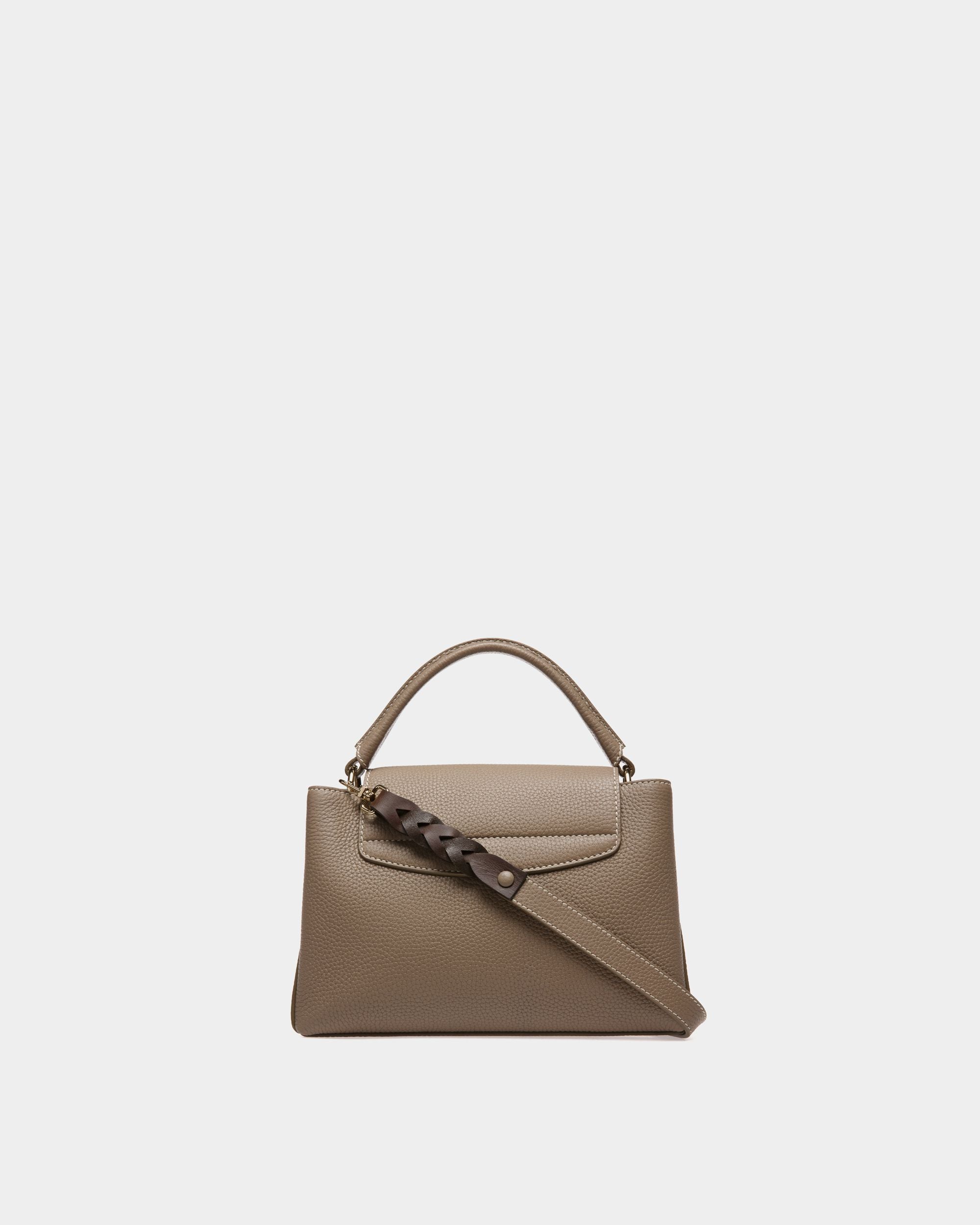 Layka Borsa A Mano In Pelle Marrone Chiaro - Donna - Bally - 02