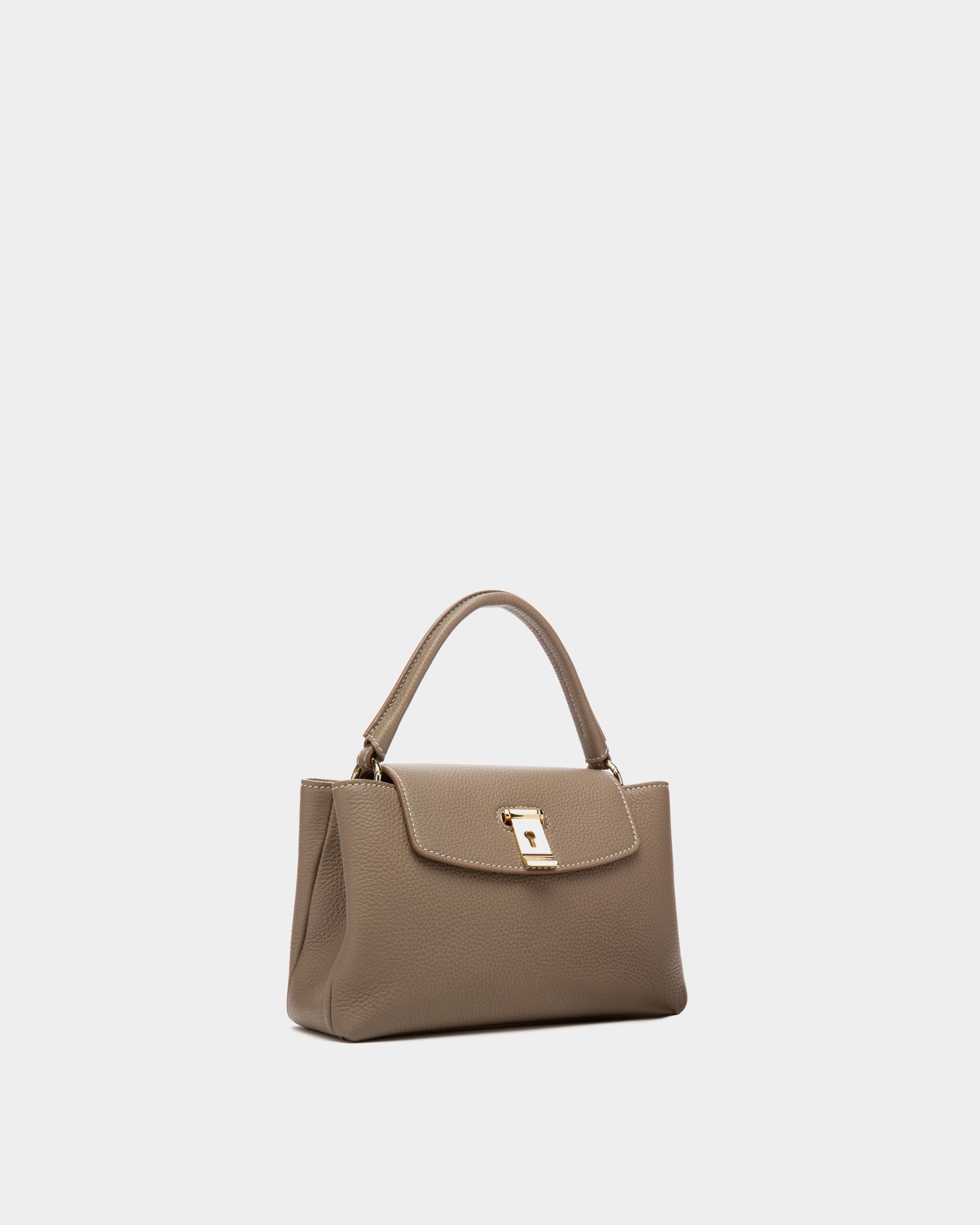 Layka Borsa A Mano In Pelle Marrone Chiaro - Donna - Bally - 03