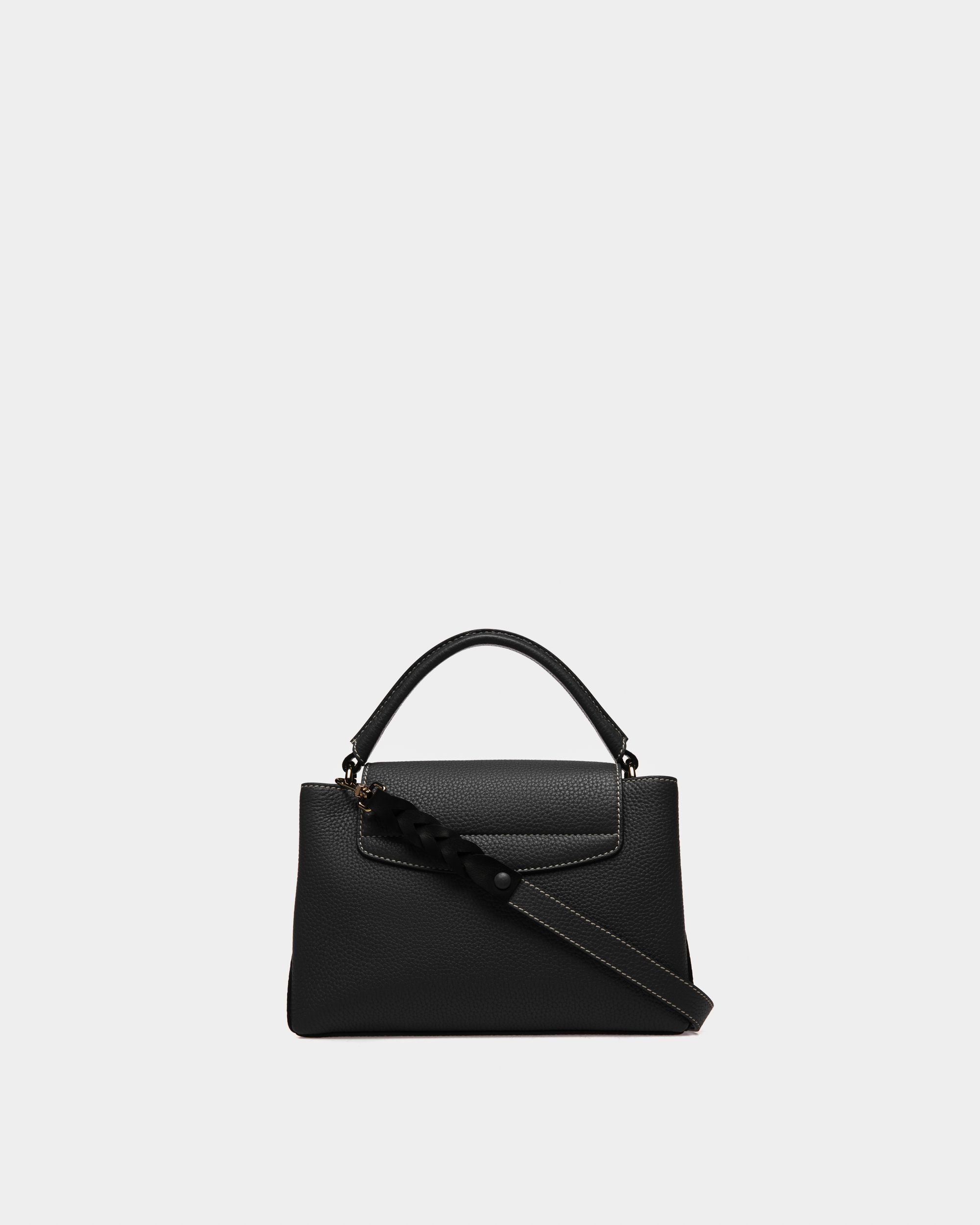 Layka Borsa A Mano In Pelle Nera - Donna - Bally - 01