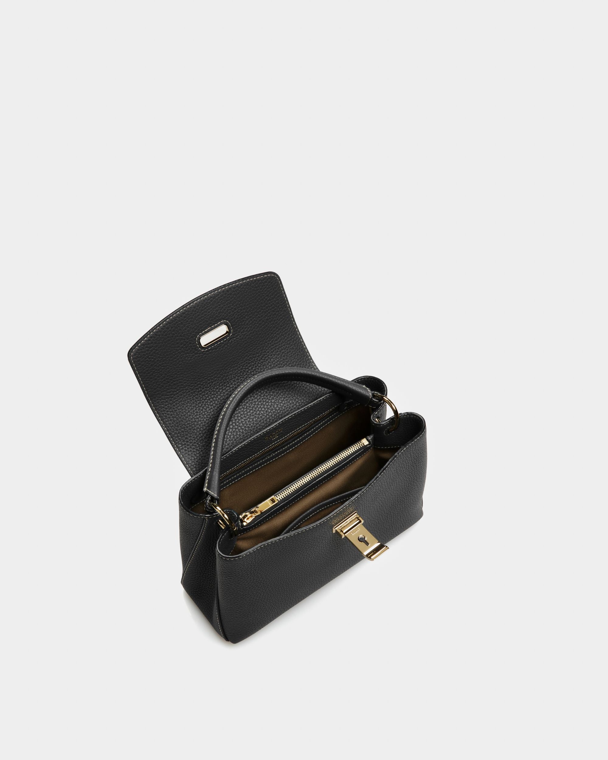 Layka Borsa A Mano In Pelle Nera - Donna - Bally - 04