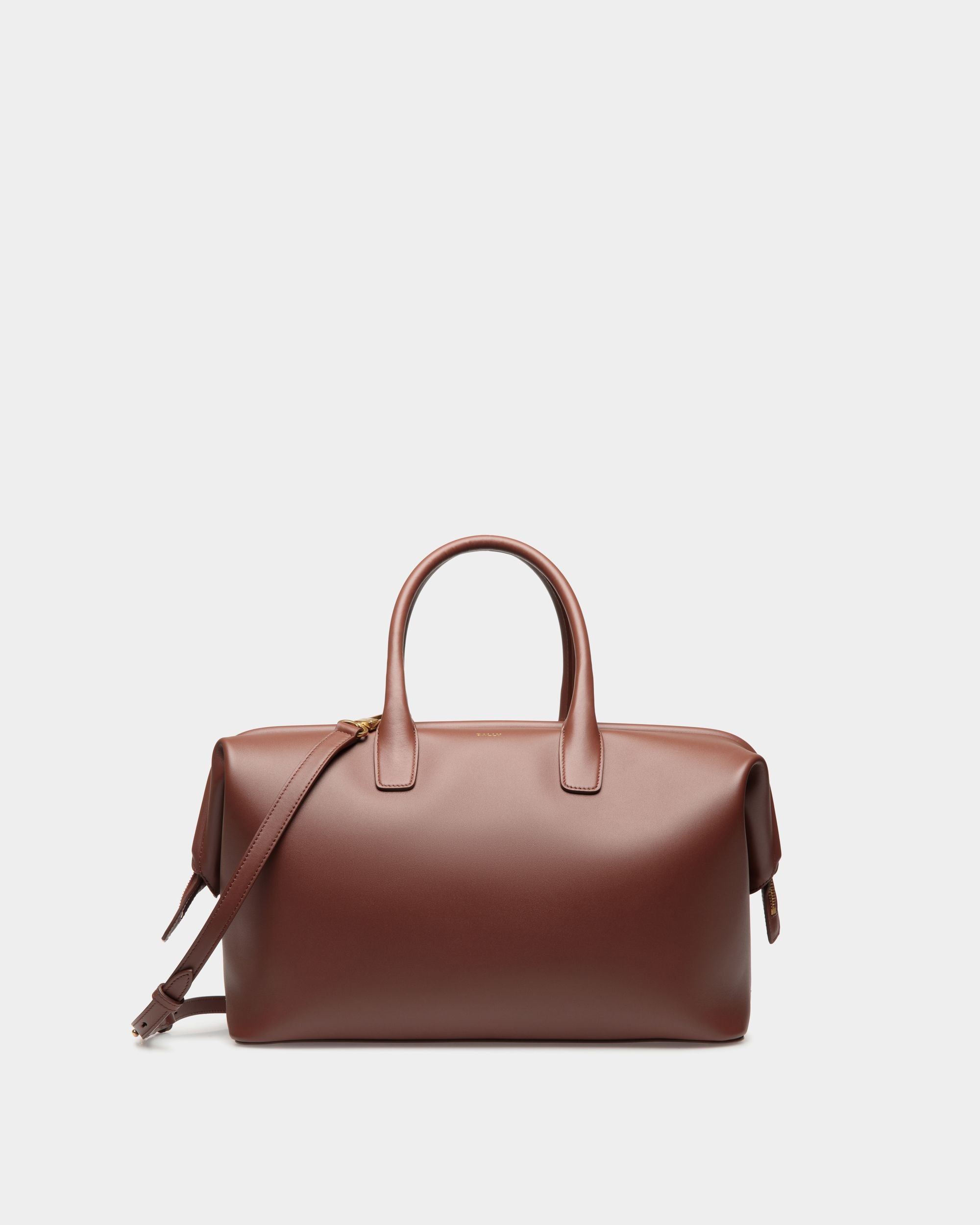 Borsa A Mano Belle In Pelle Marrone - Donna - Bally - 01
