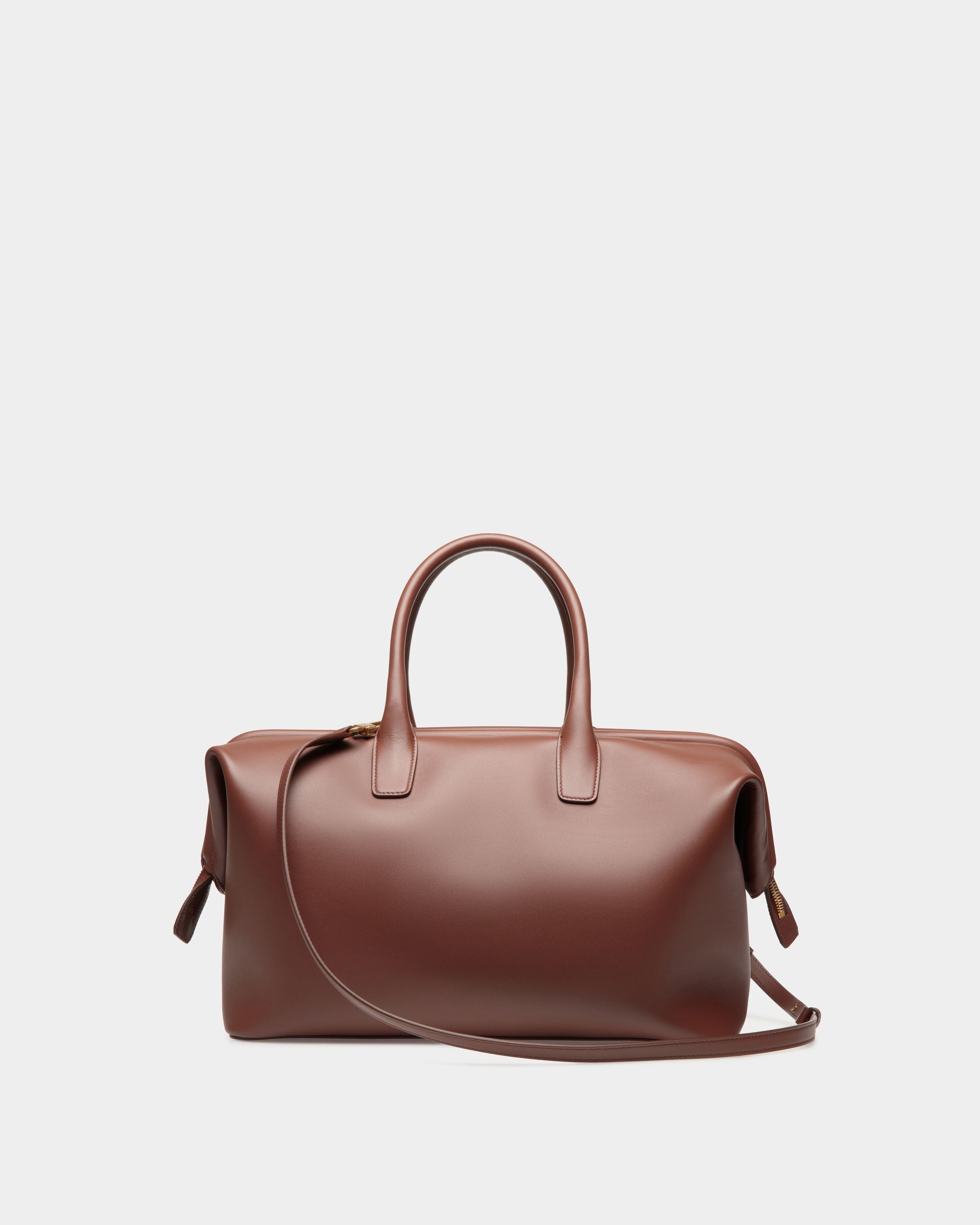 Borsa A Mano Belle In Pelle Marrone - Donna - Bally - 02