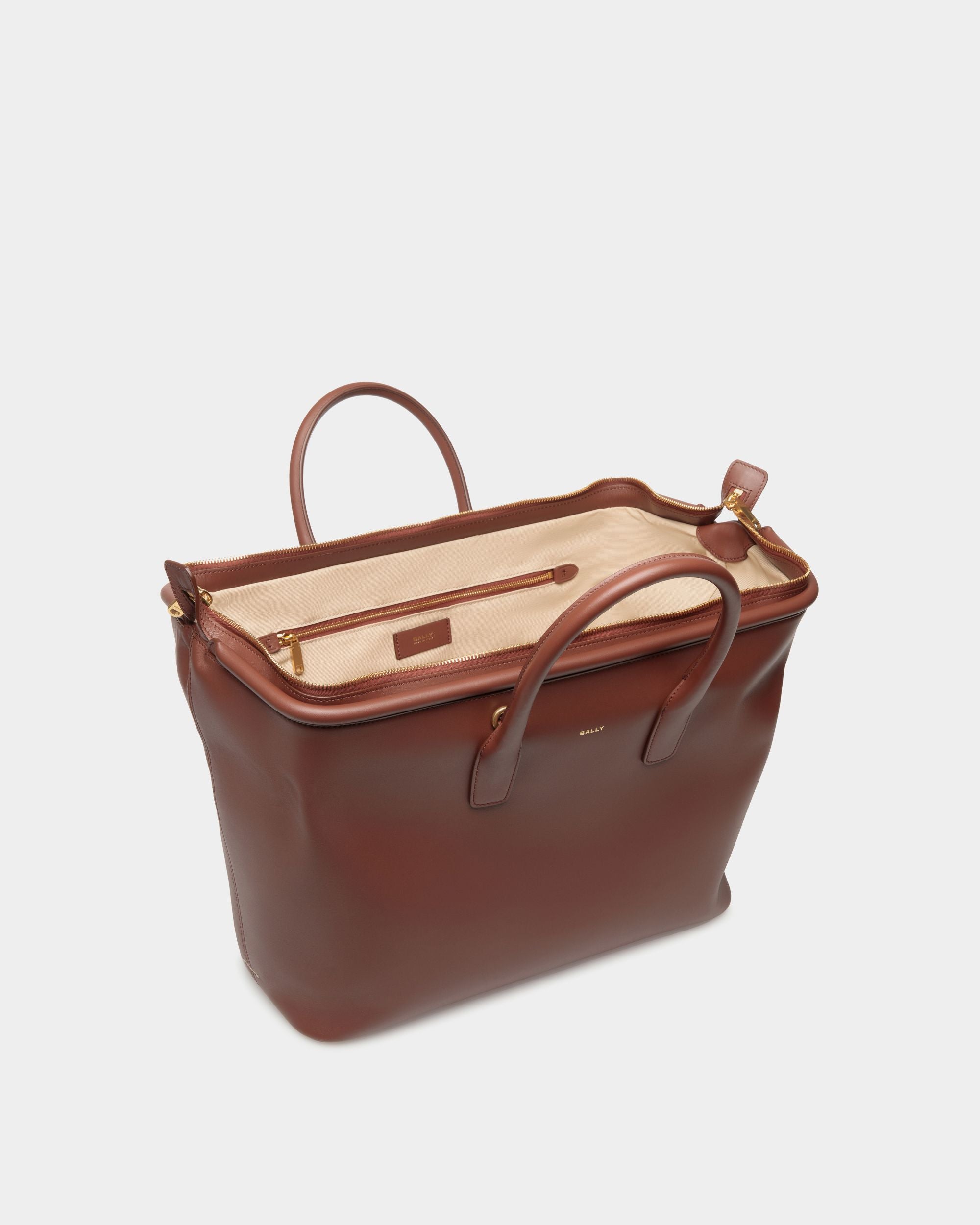 Borsa A Mano Belle In Pelle Marrone - Donna - Bally - 04