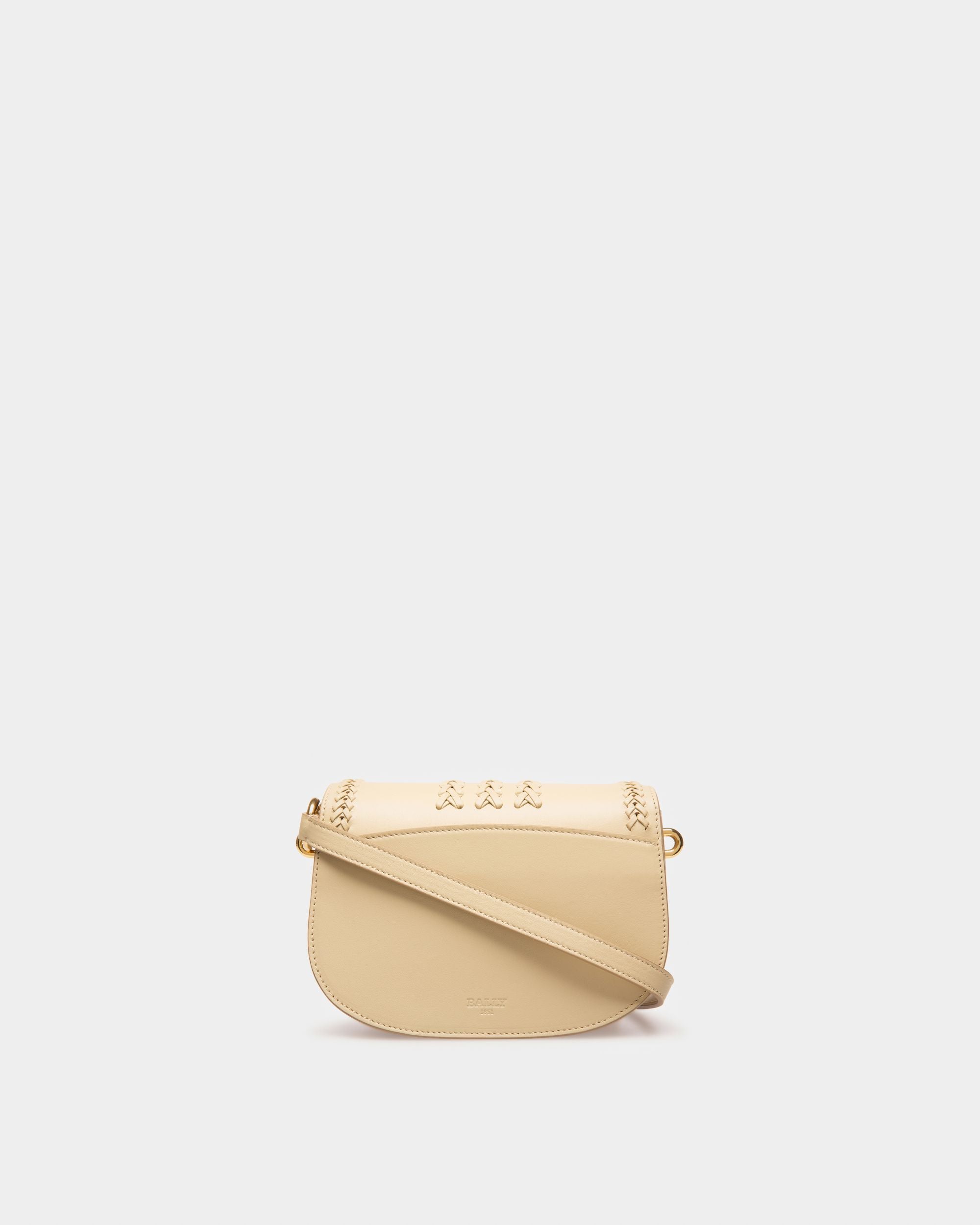 Baily Minibag In Pelle Beige Chiaro - Donna - Bally - 03