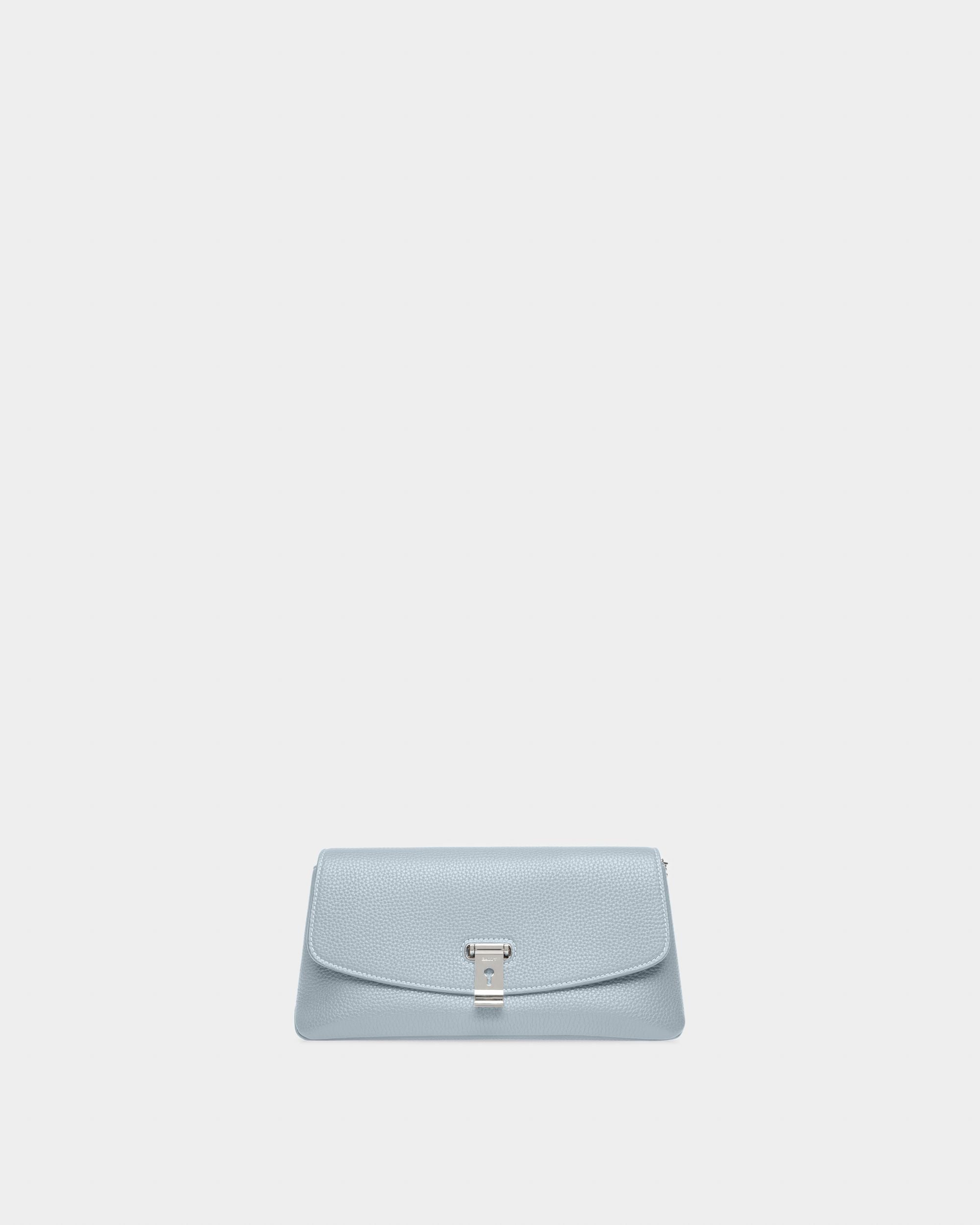 Leena Borsa Mini In Pelle Azzurra - Donna - Bally - 01