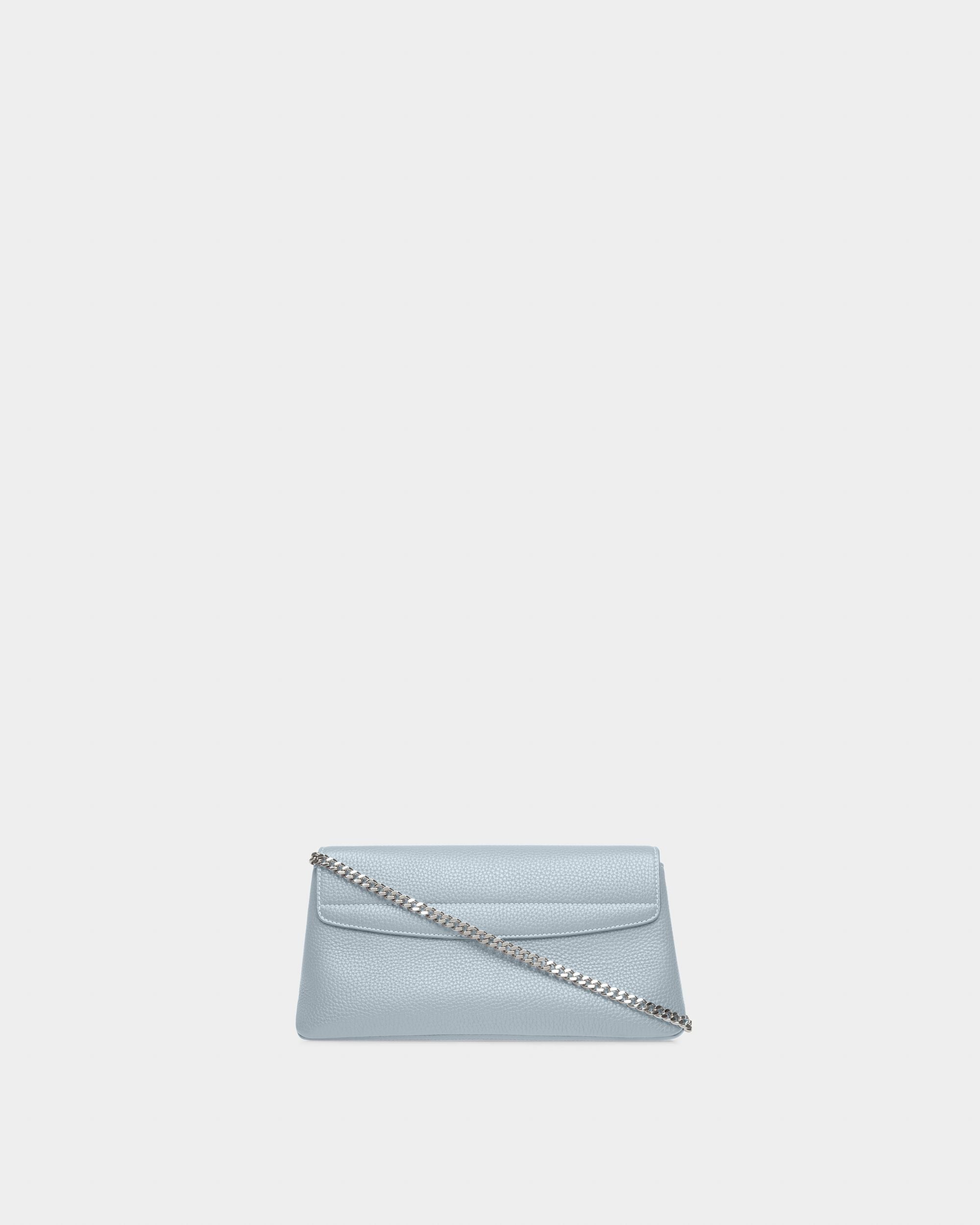 Leena Borsa Mini In Pelle Azzurra - Donna - Bally - 03