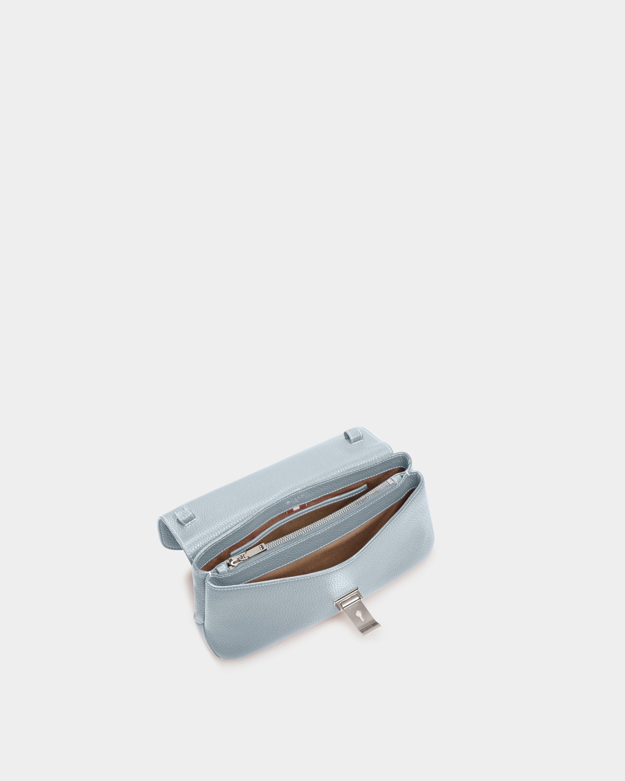 Leena Borsa Mini In Pelle Azzurra - Donna - Bally - 04