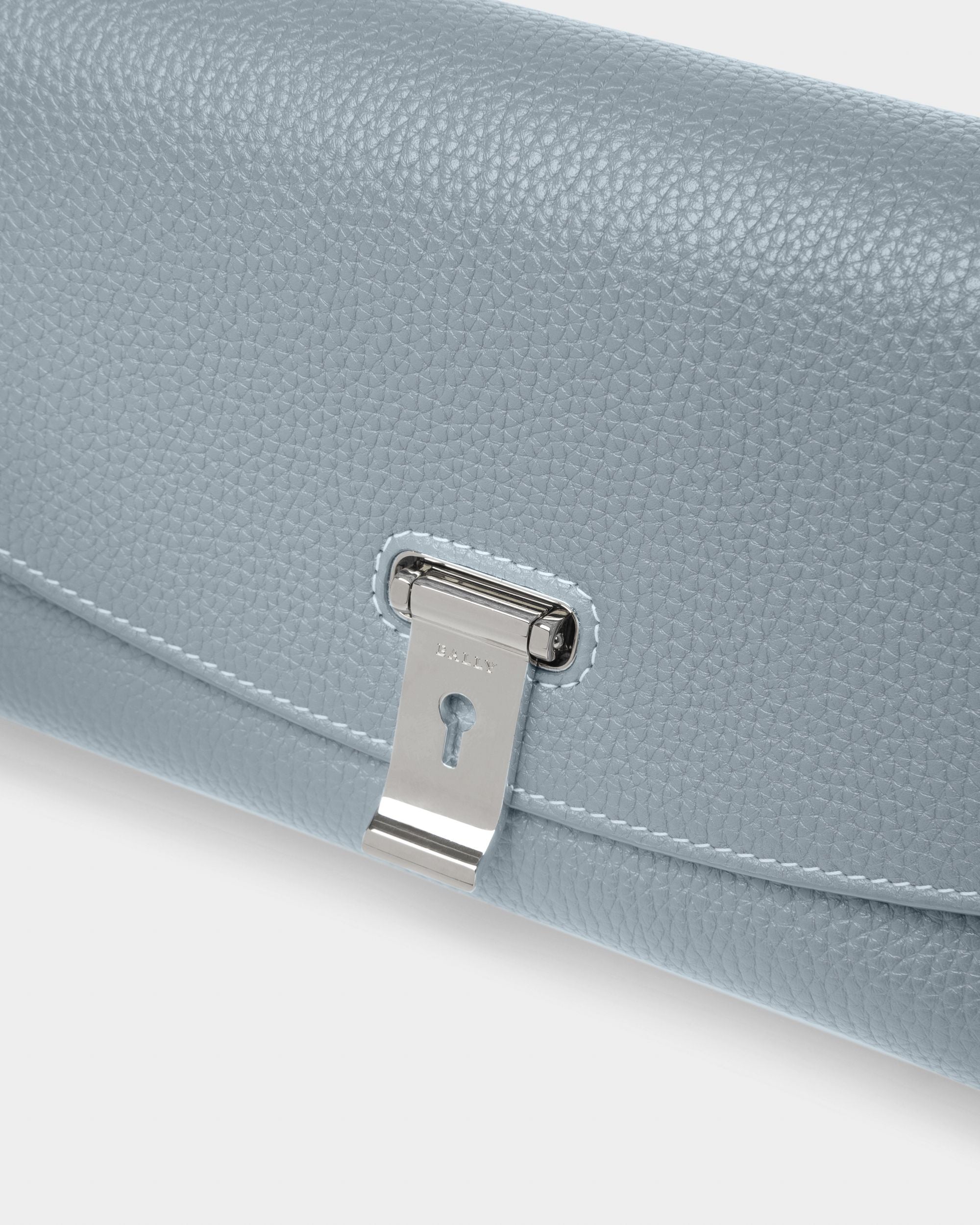 Leena Borsa Mini In Pelle Azzurra - Donna - Bally - 05