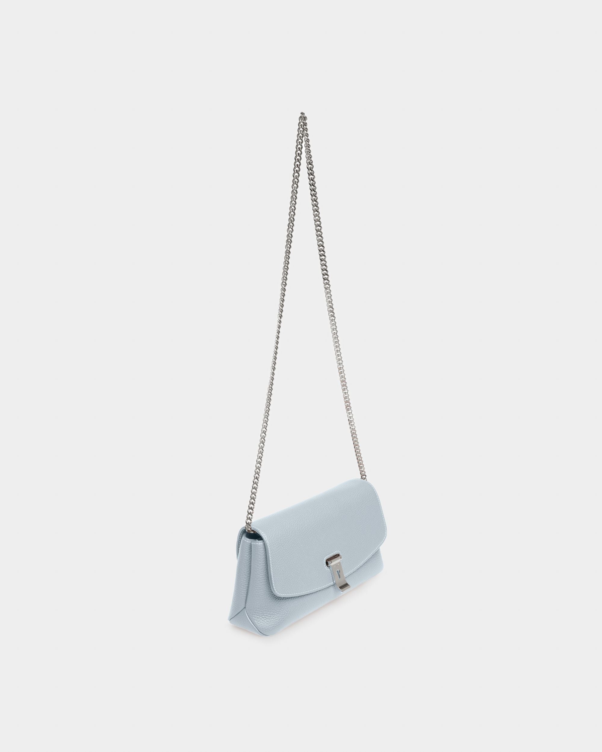 Leena Borsa Mini In Pelle Azzurra - Donna - Bally - 06