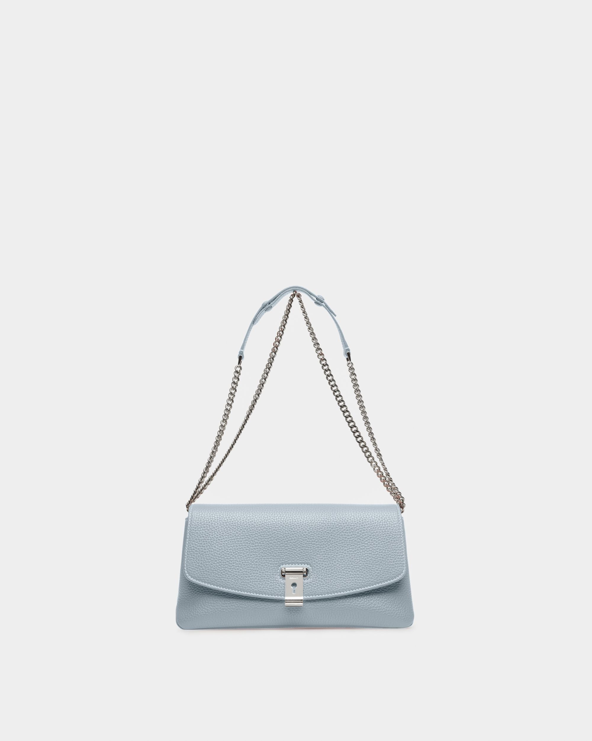 Leena Borsa Mini In Pelle Azzurra - Donna - Bally - 07