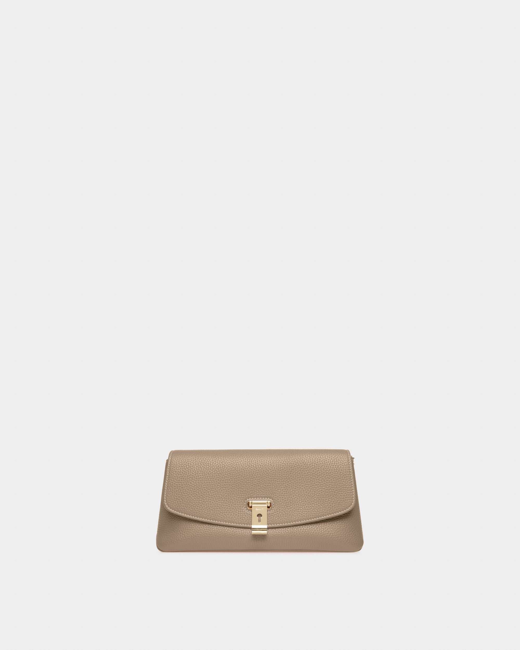 Leena Borsa Mini In Pelle Grigio Talpa - Donna - Bally - 01