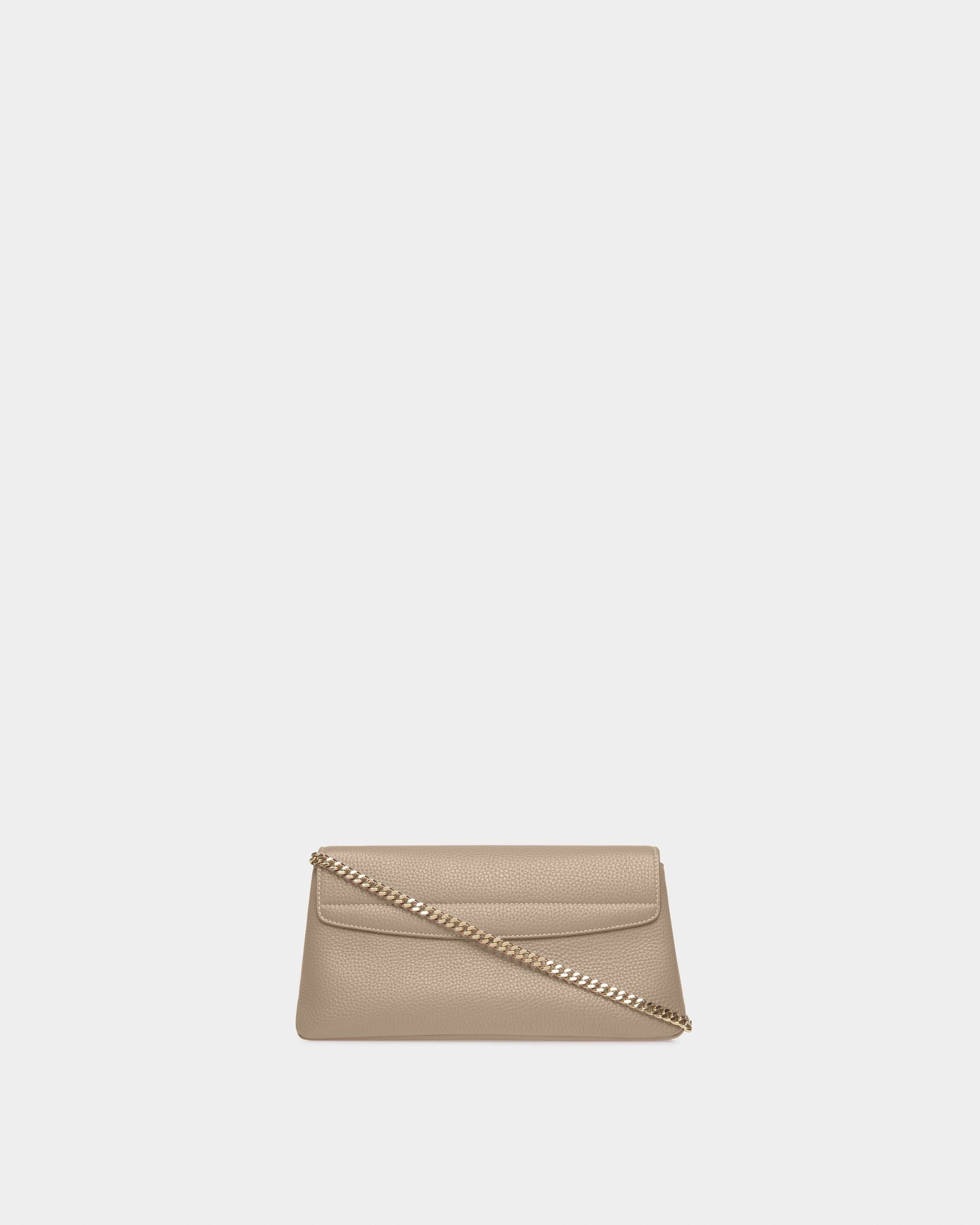 Leena Borsa Mini In Pelle Grigio Talpa - Donna - Bally - 03