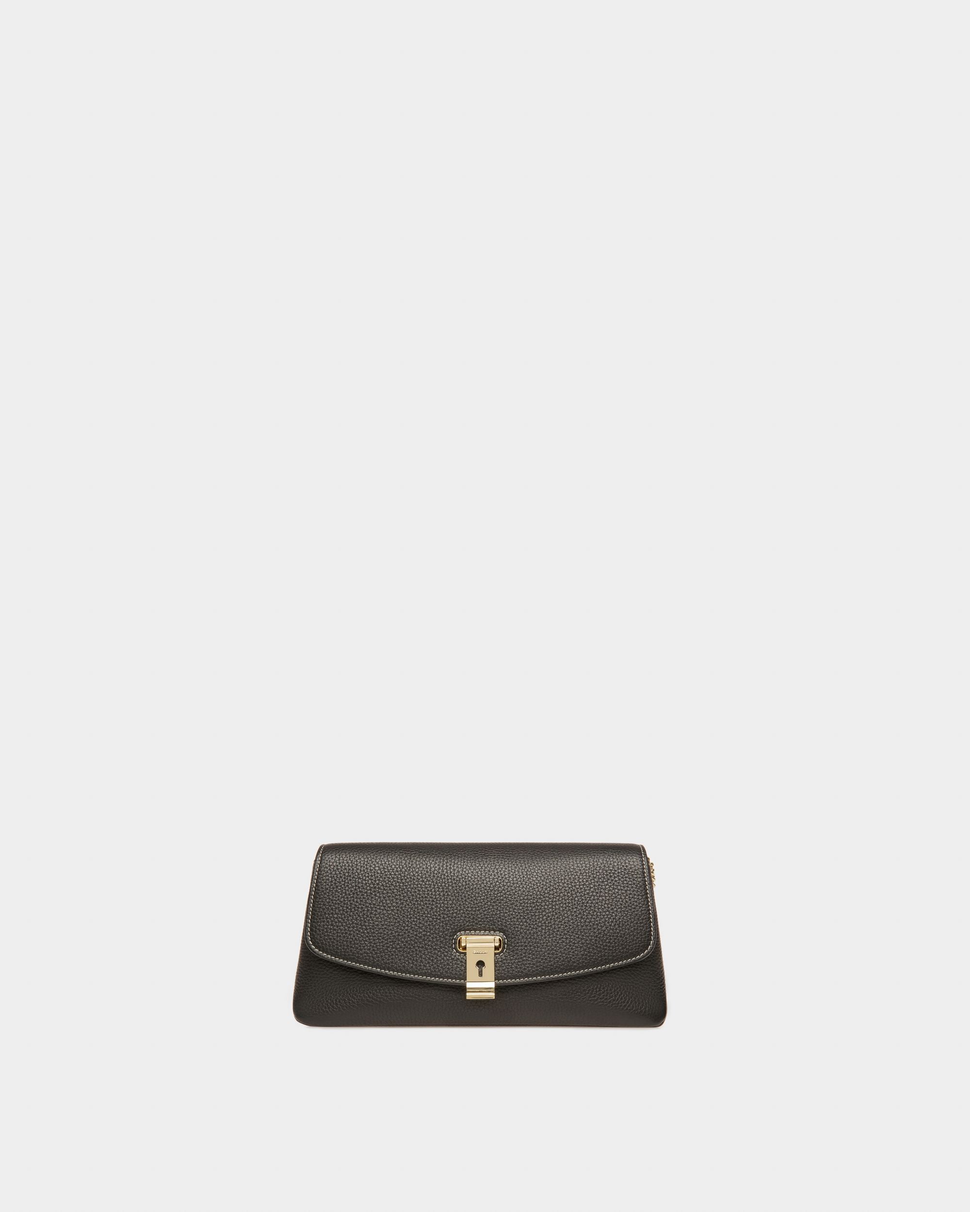Leena Borsa Mini In Pelle Nera - Donna - Bally - 01