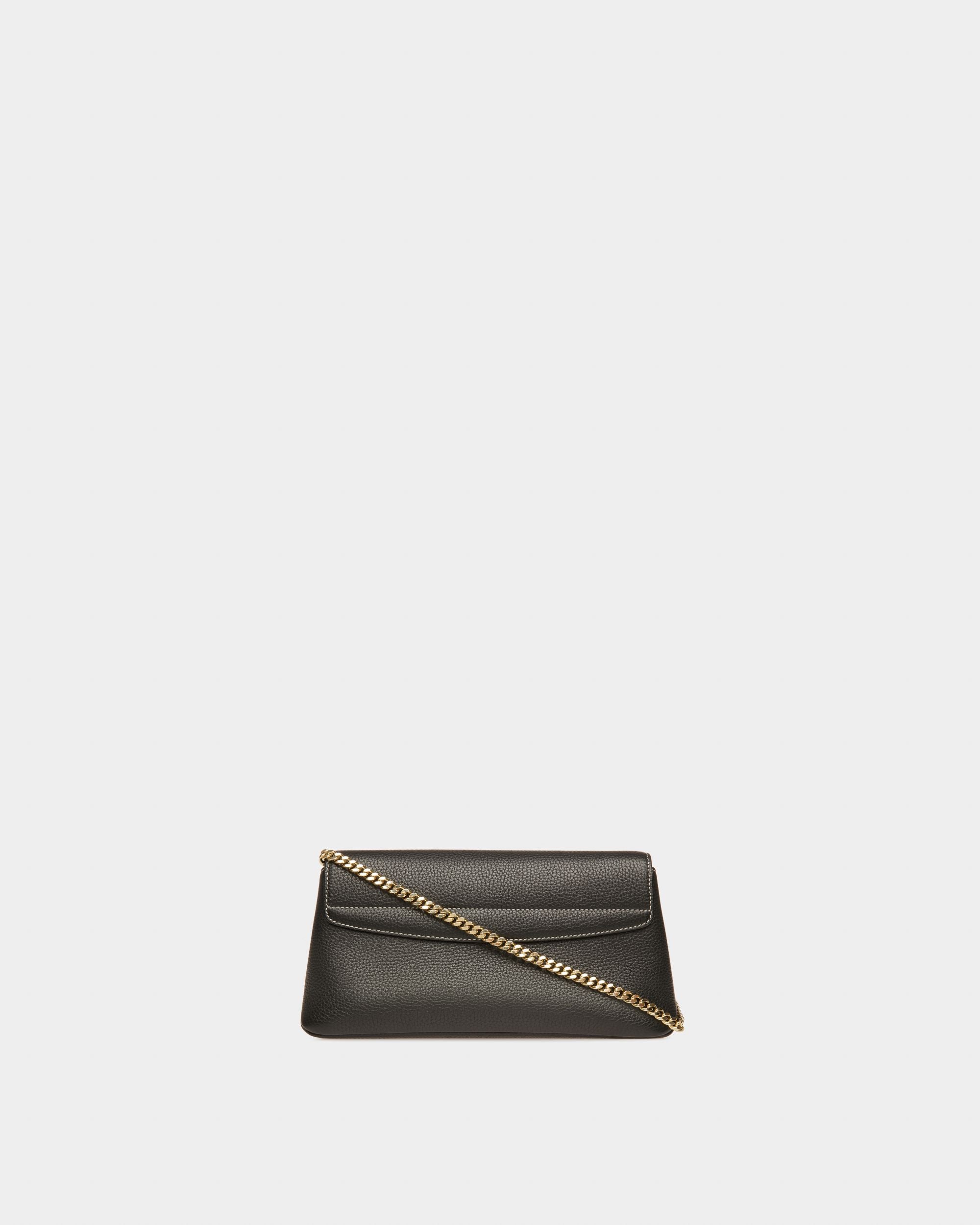 Leena Borsa Mini In Pelle Nera - Donna - Bally - 03