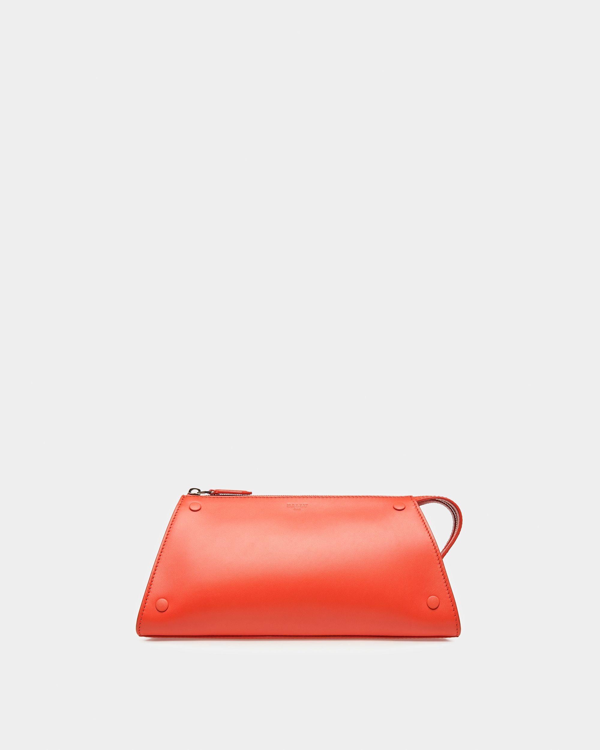 Arieel S Borsa Mini In Pelle Arancione - Donna - Bally - 01