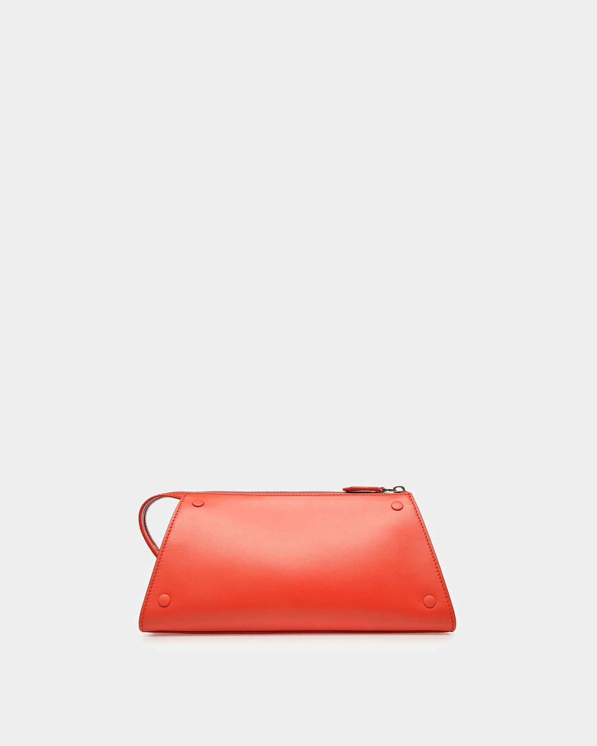 Arieel S Borsa Mini In Pelle Arancione - Donna - Bally - 03