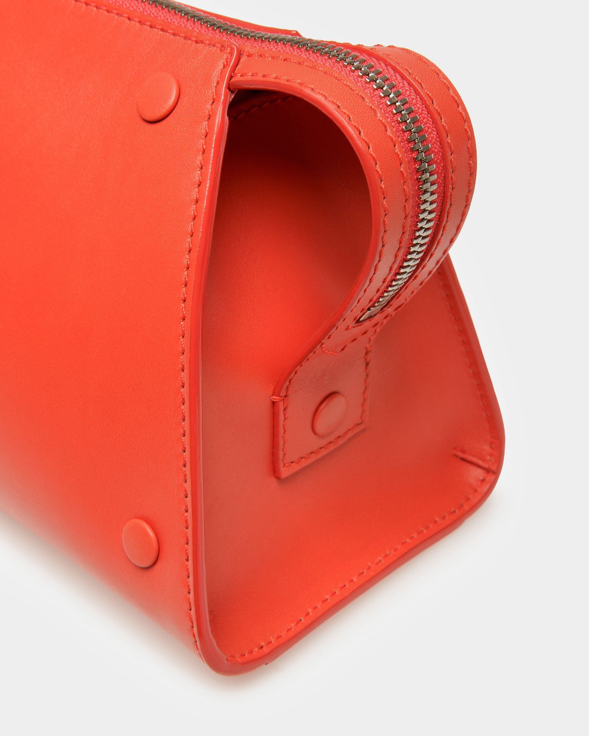 Arieel S Borsa Mini In Pelle Arancione - Donna - Bally - 05