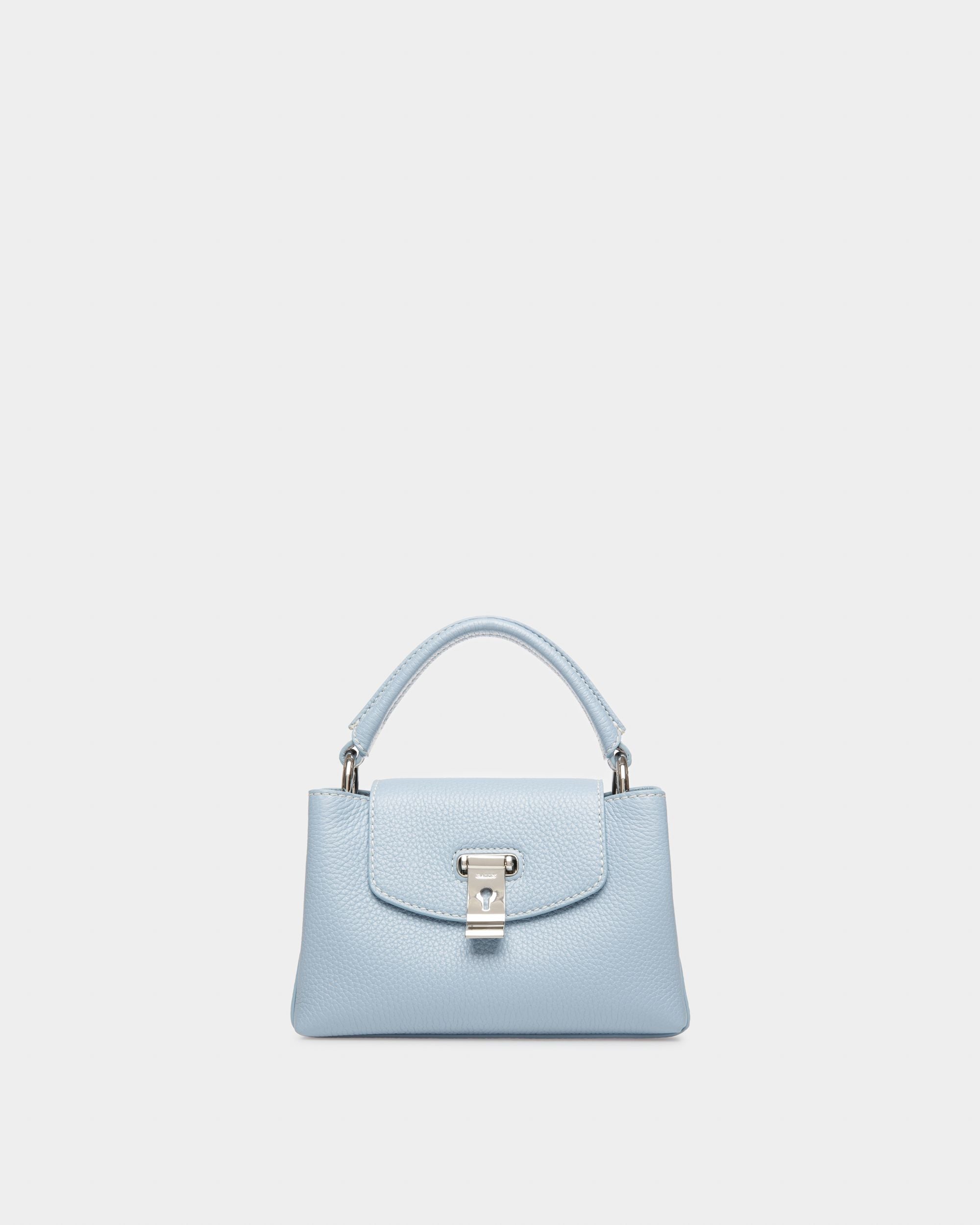 Layka Xs Borsa Mini In Pelle Azzurra - Donna - Bally - 01