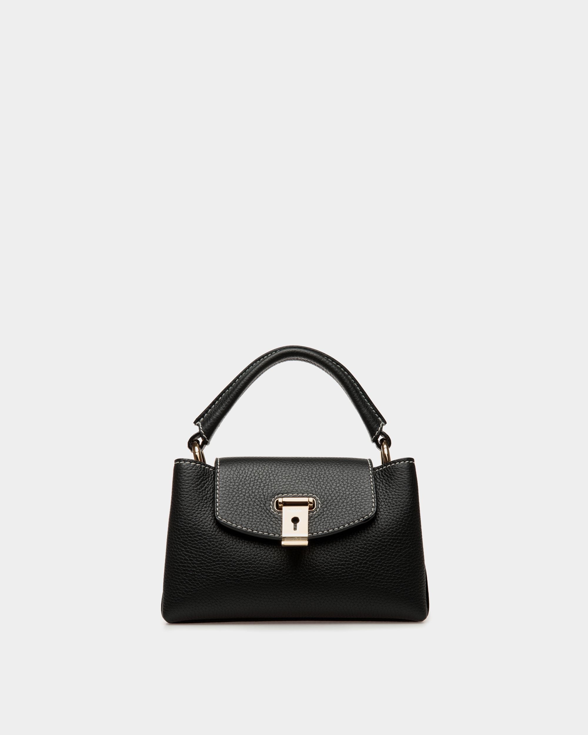 Layka Xs Borsa Mini In Pelle Nera - Donna - Bally - 01