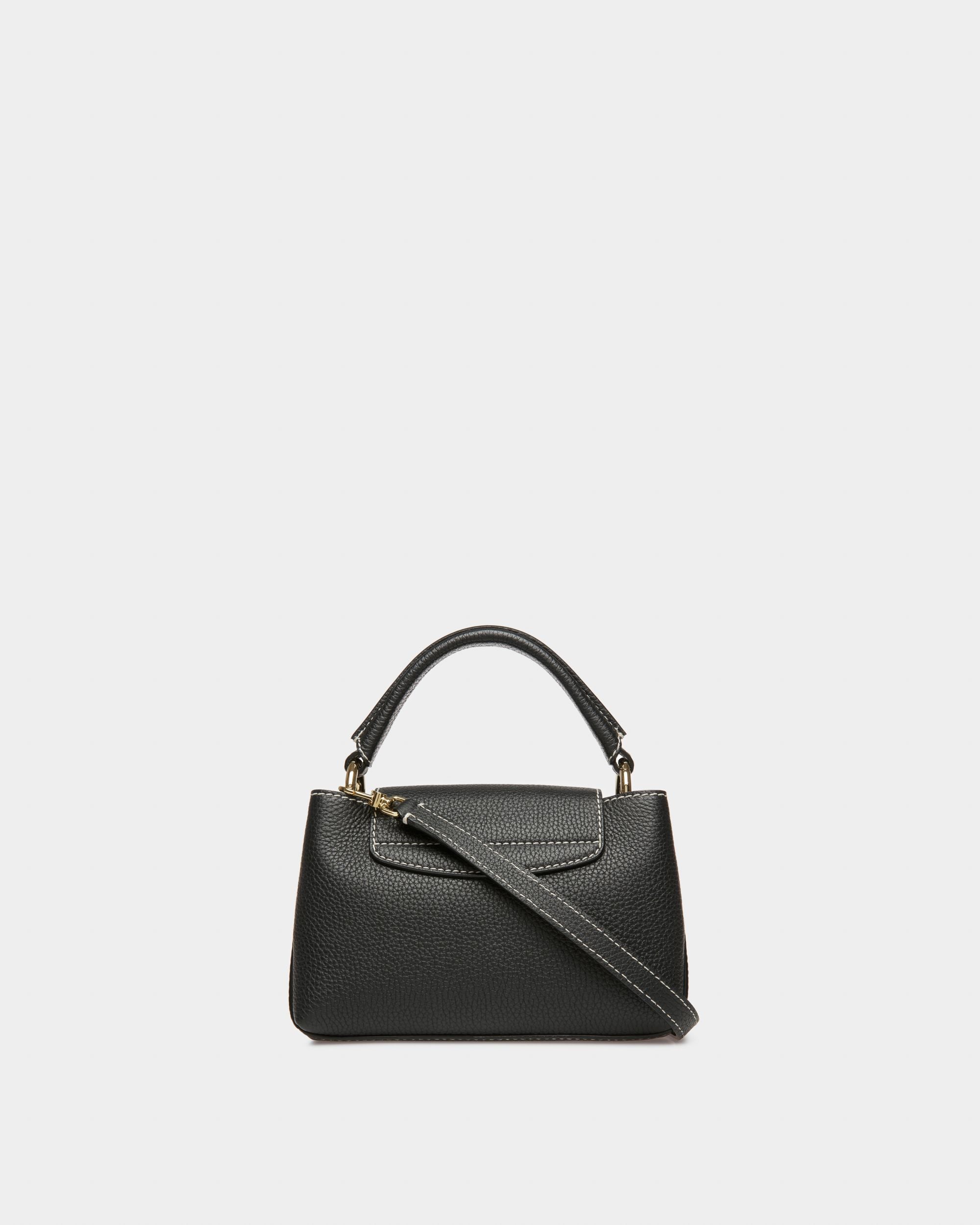 Layka Xs Borsa Mini In Pelle Nera - Donna - Bally - 03