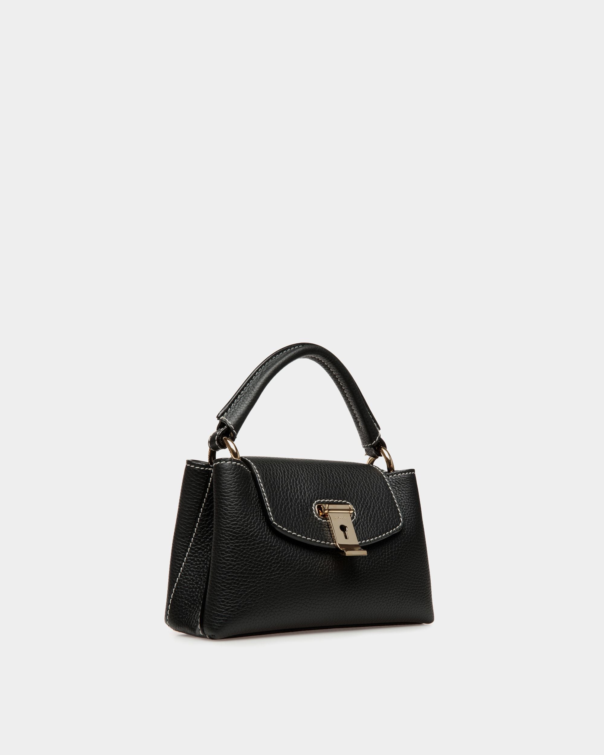 Layka Xs Borsa Mini In Pelle Nera - Donna - Bally - 04