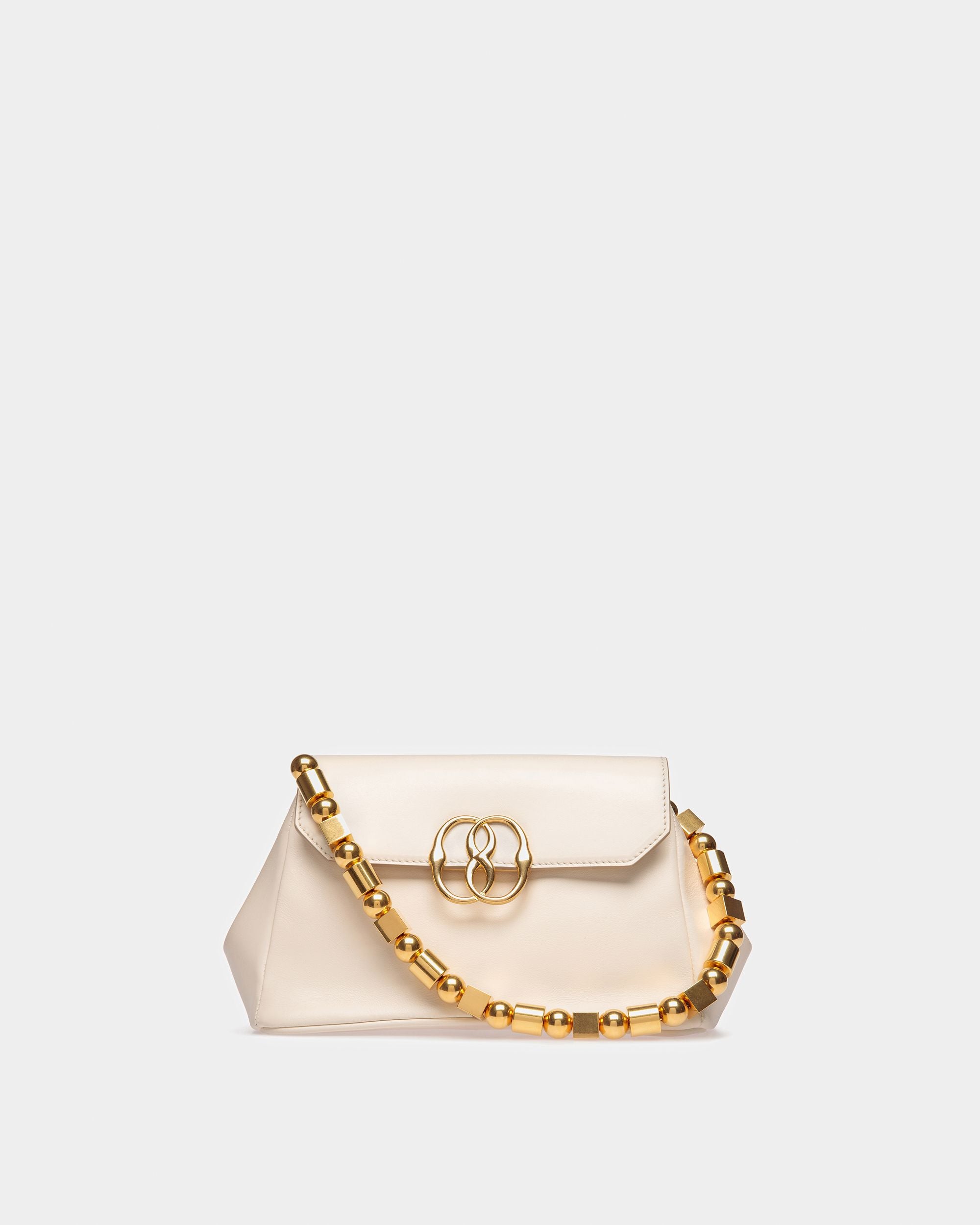 Borsa Mini Emblem In Pelle Liscia - Donna - Bally - 01