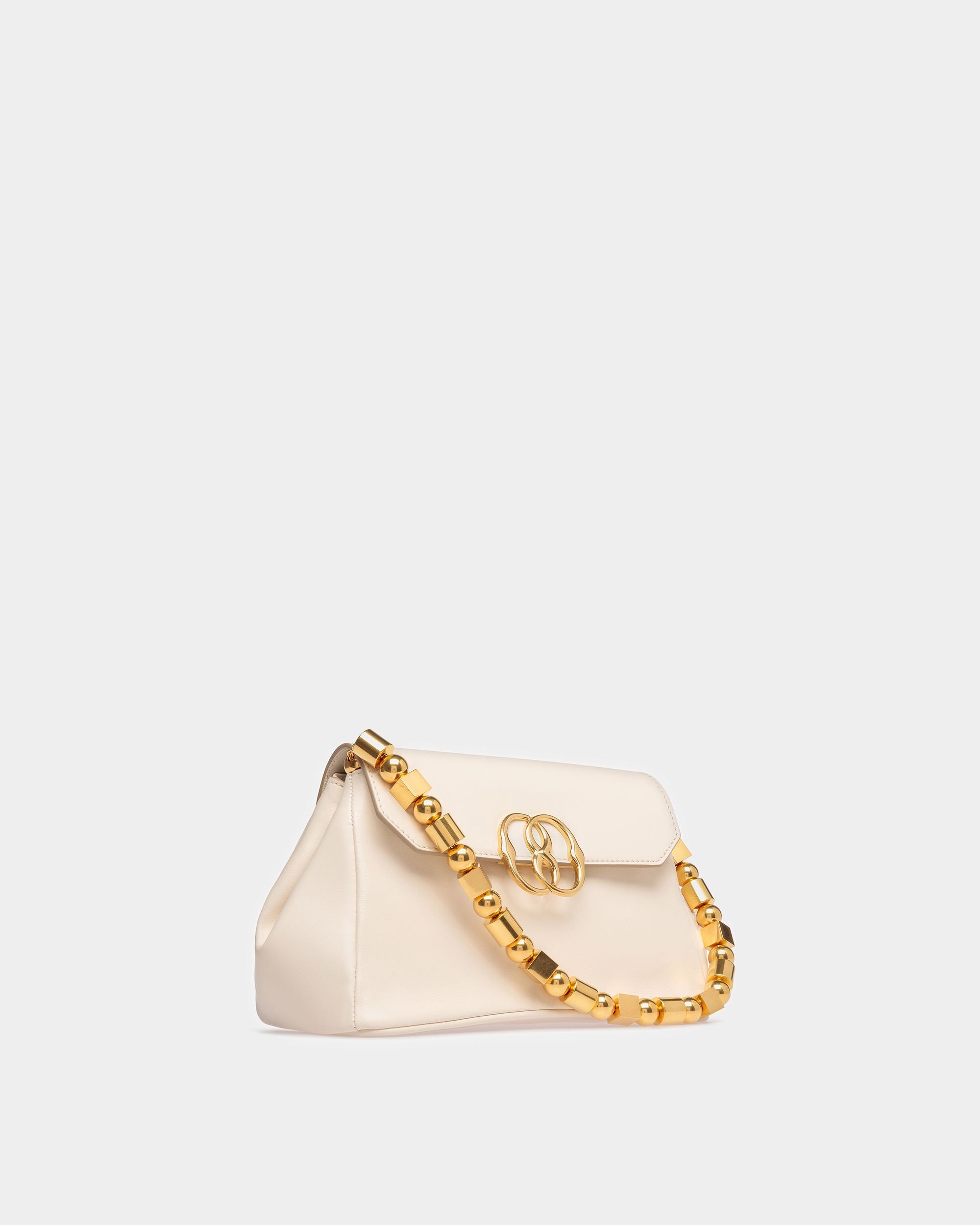 Borsa Mini Emblem In Pelle Liscia - Donna - Bally - 04