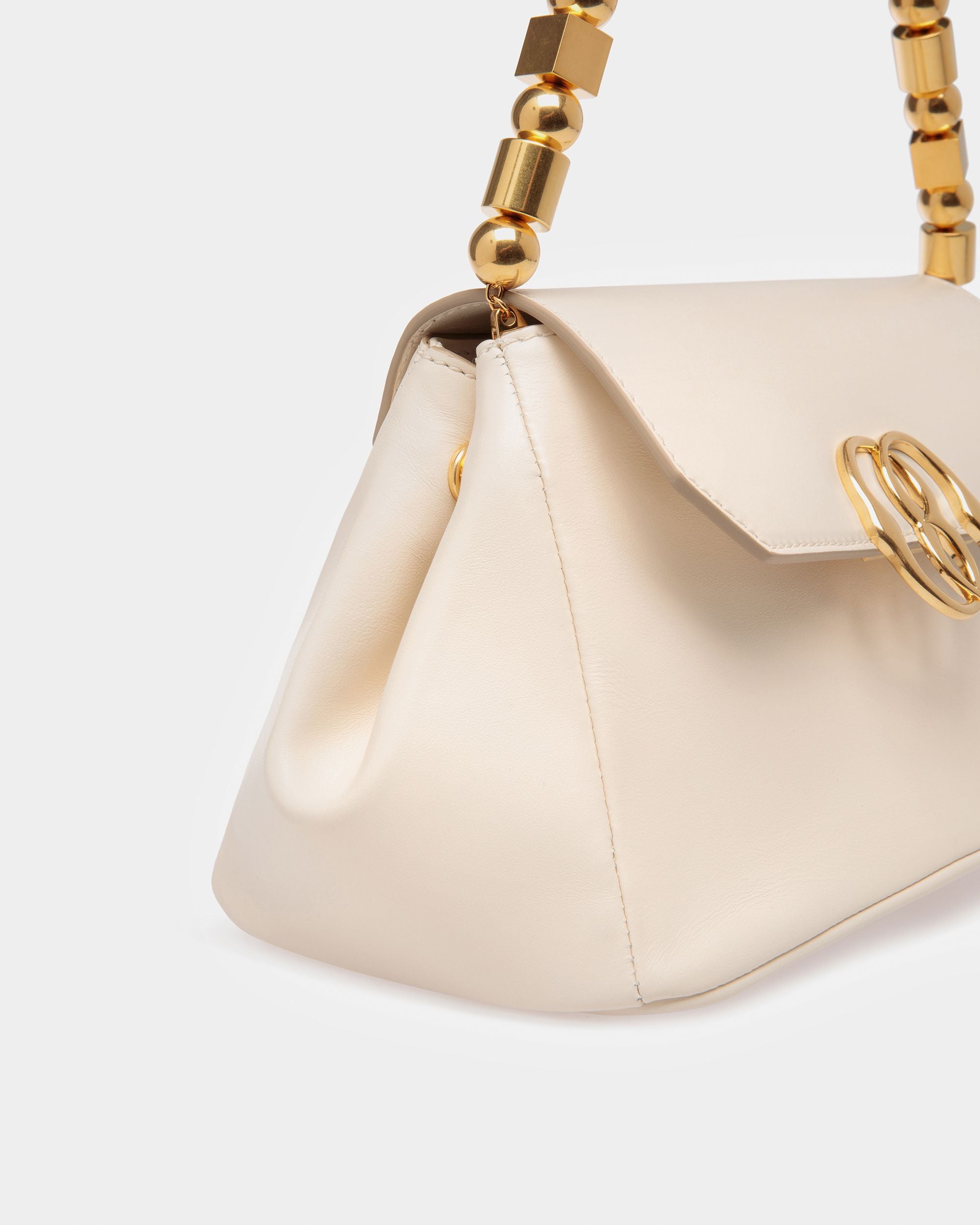 Borsa Mini Emblem In Pelle Liscia - Donna - Bally - 06