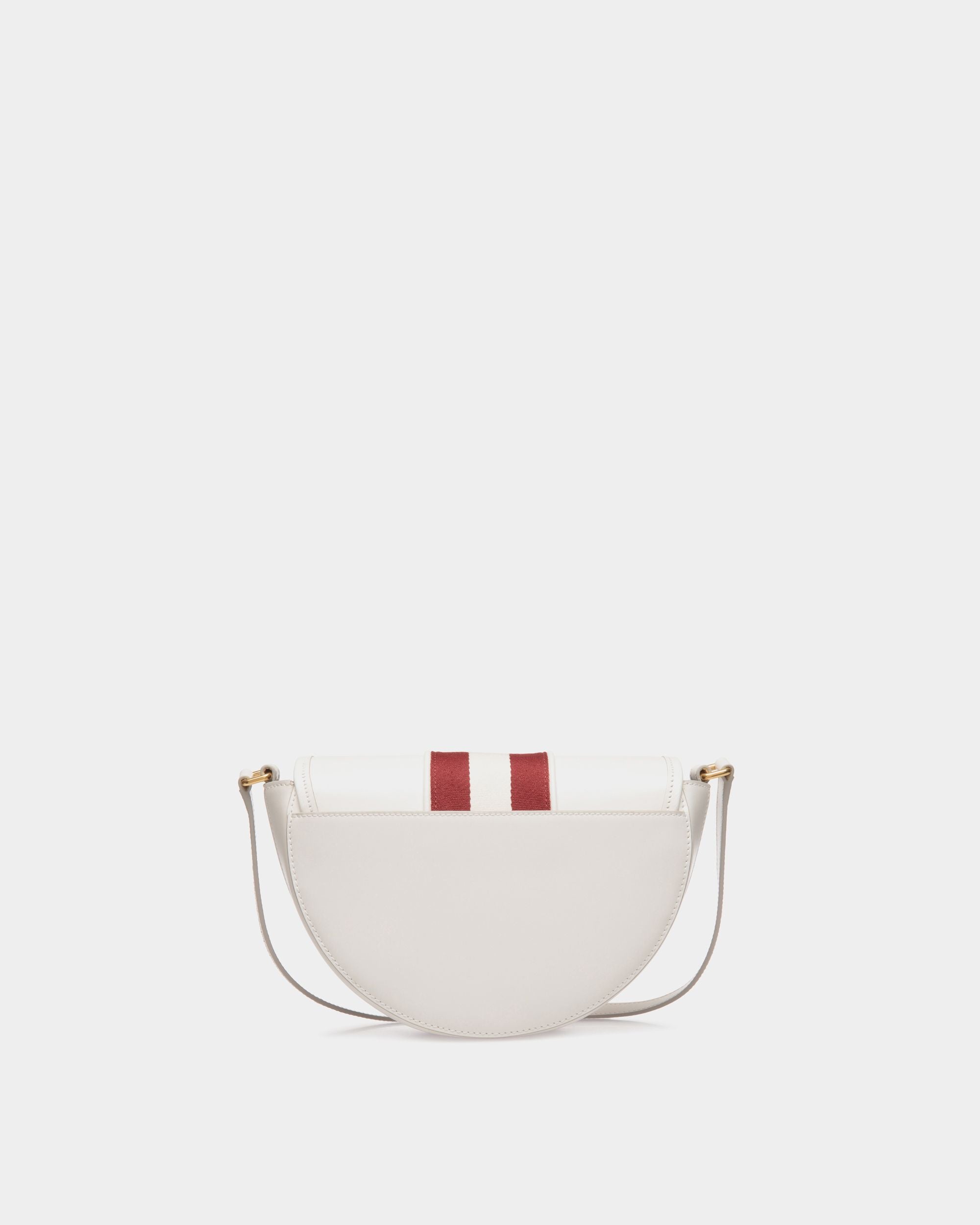 Signature Minibag In White  Leather - Donna - Bally - 01