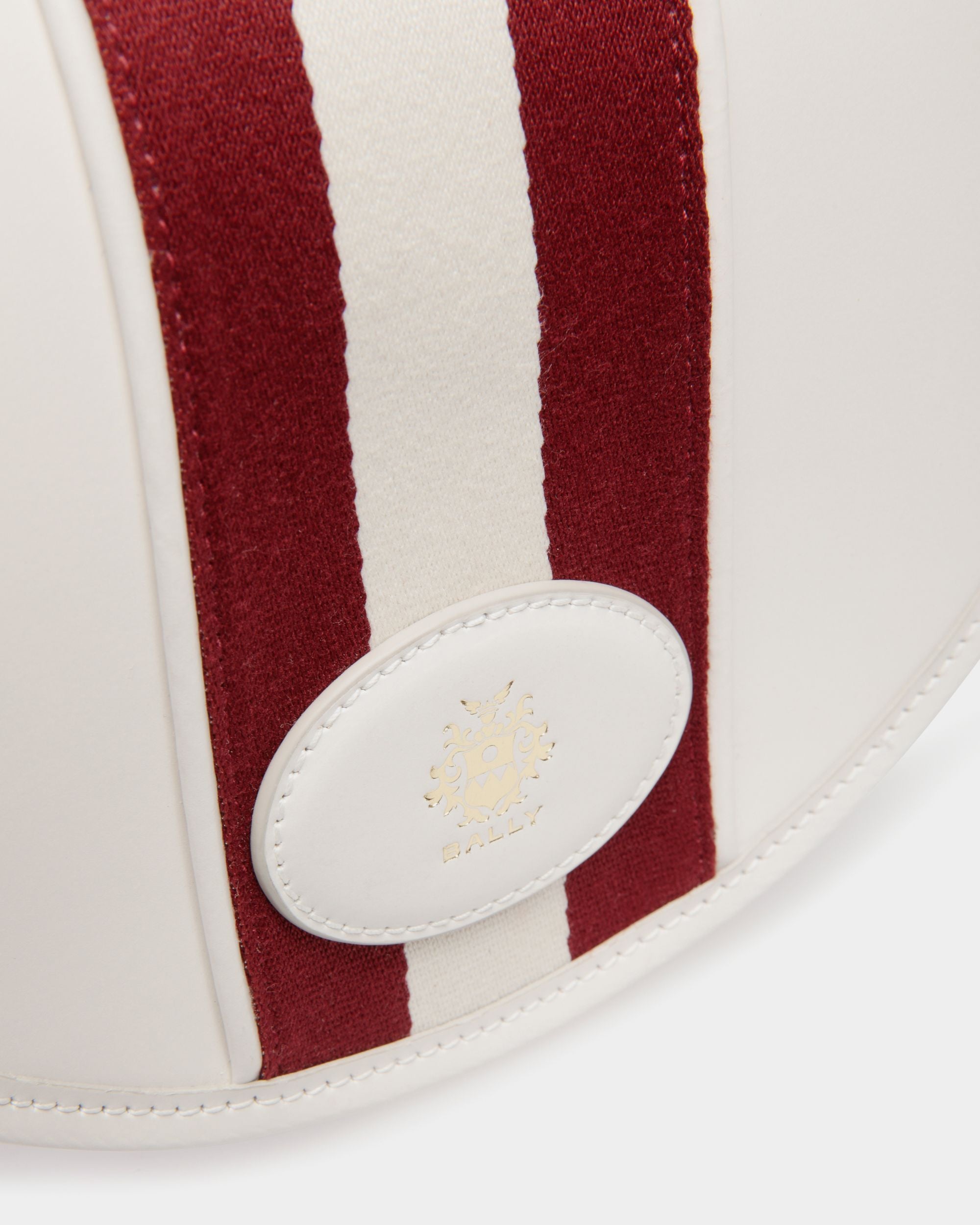 Signature Minibag In White  Leather - Donna - Bally - 04