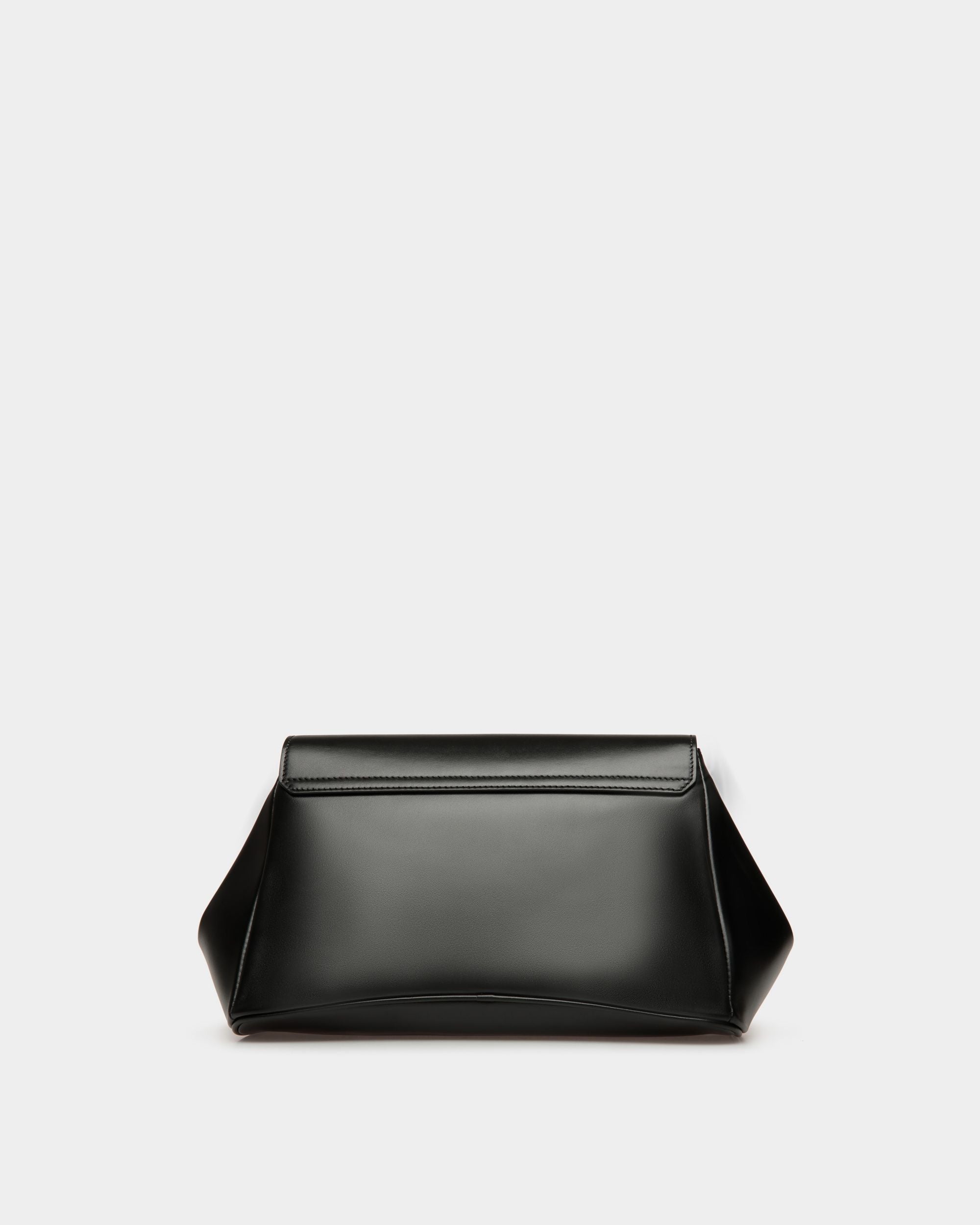 Borsa A Spalla Emblem In Pelle Liscia - Donna - Bally - 02