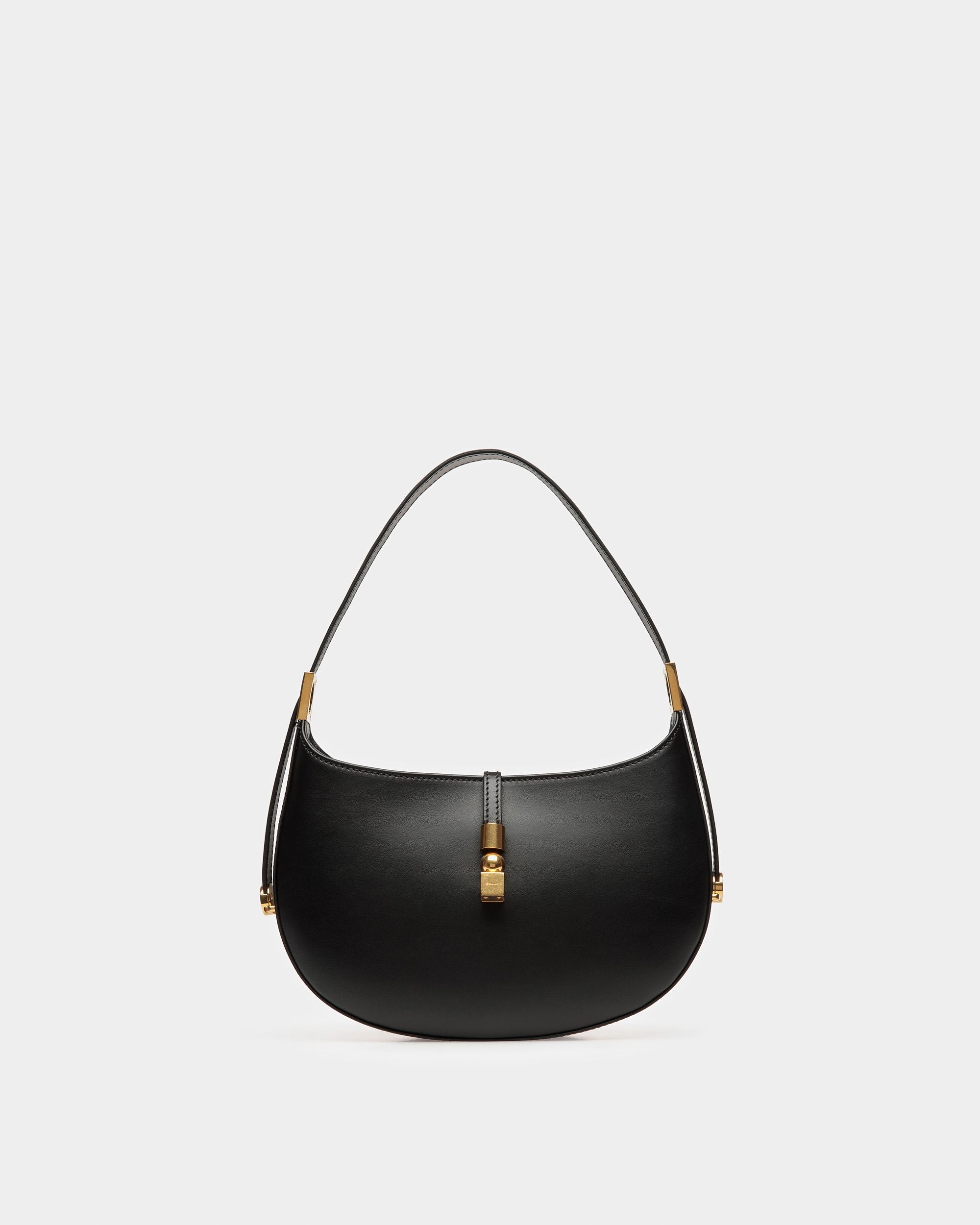 Borsa A Spalla Block In Pelle Liscia - Donna - Bally - 01