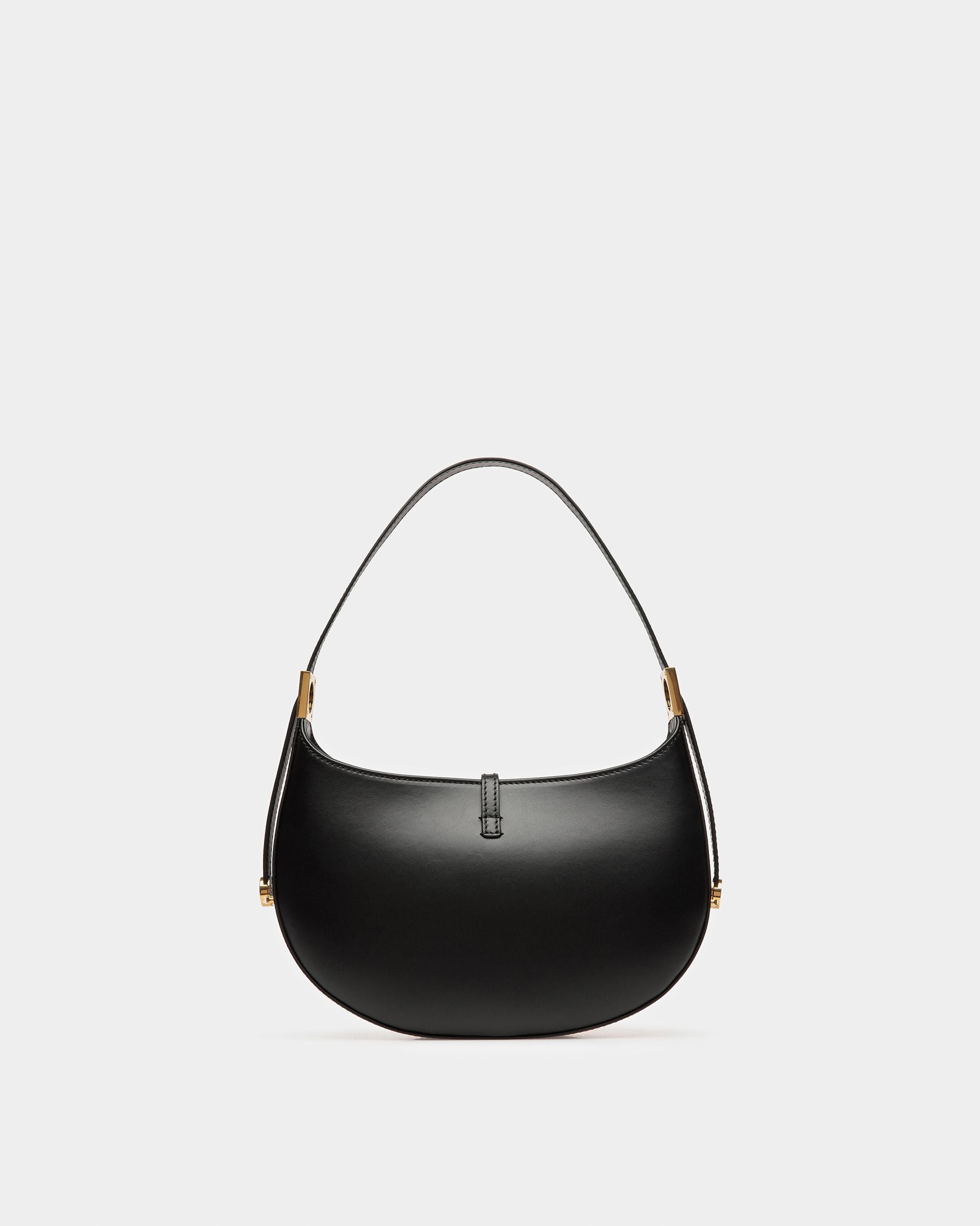 Borsa A Spalla Block In Pelle Liscia - Donna - Bally - 02