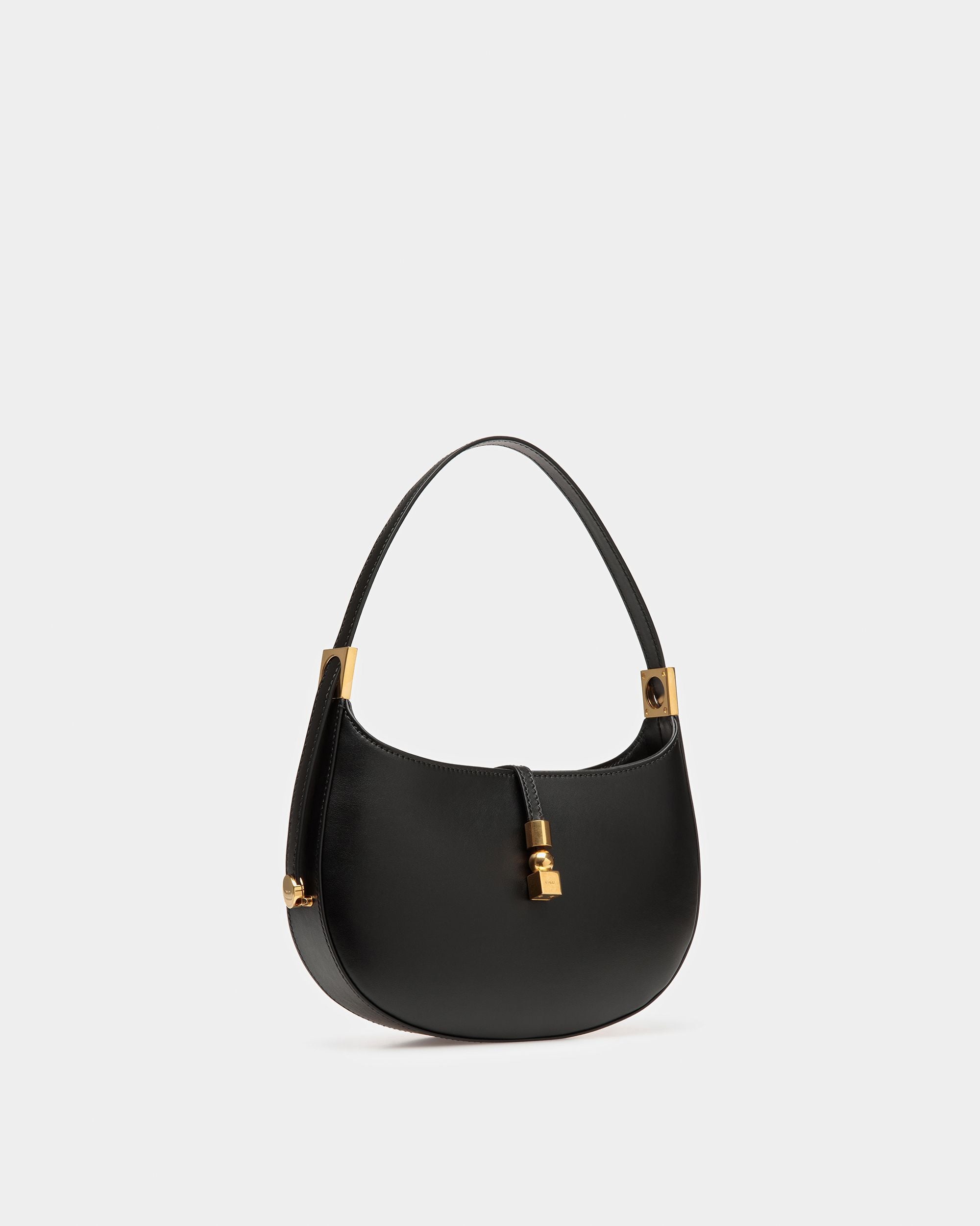 Borsa A Spalla Block In Pelle Liscia - Donna - Bally - 05